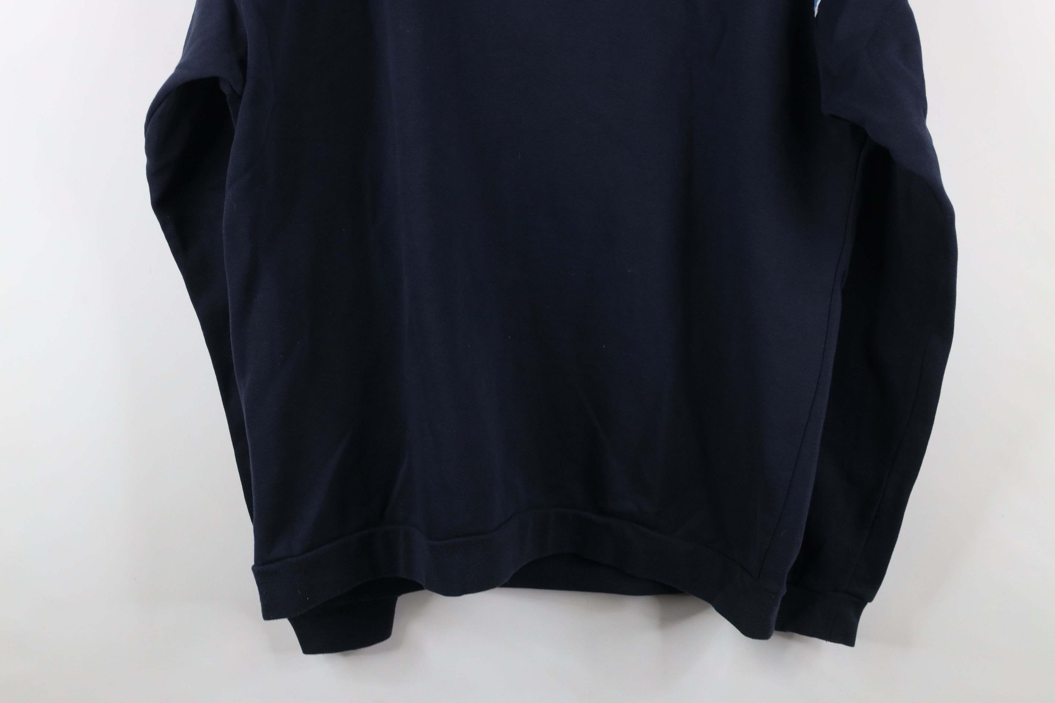 Adidas × Vintage Vintage Adidas Soccer Spell Out Half Zip Pullover Sweatshirt Size US XL / EU 56 / 4 - 14 Thumbnail