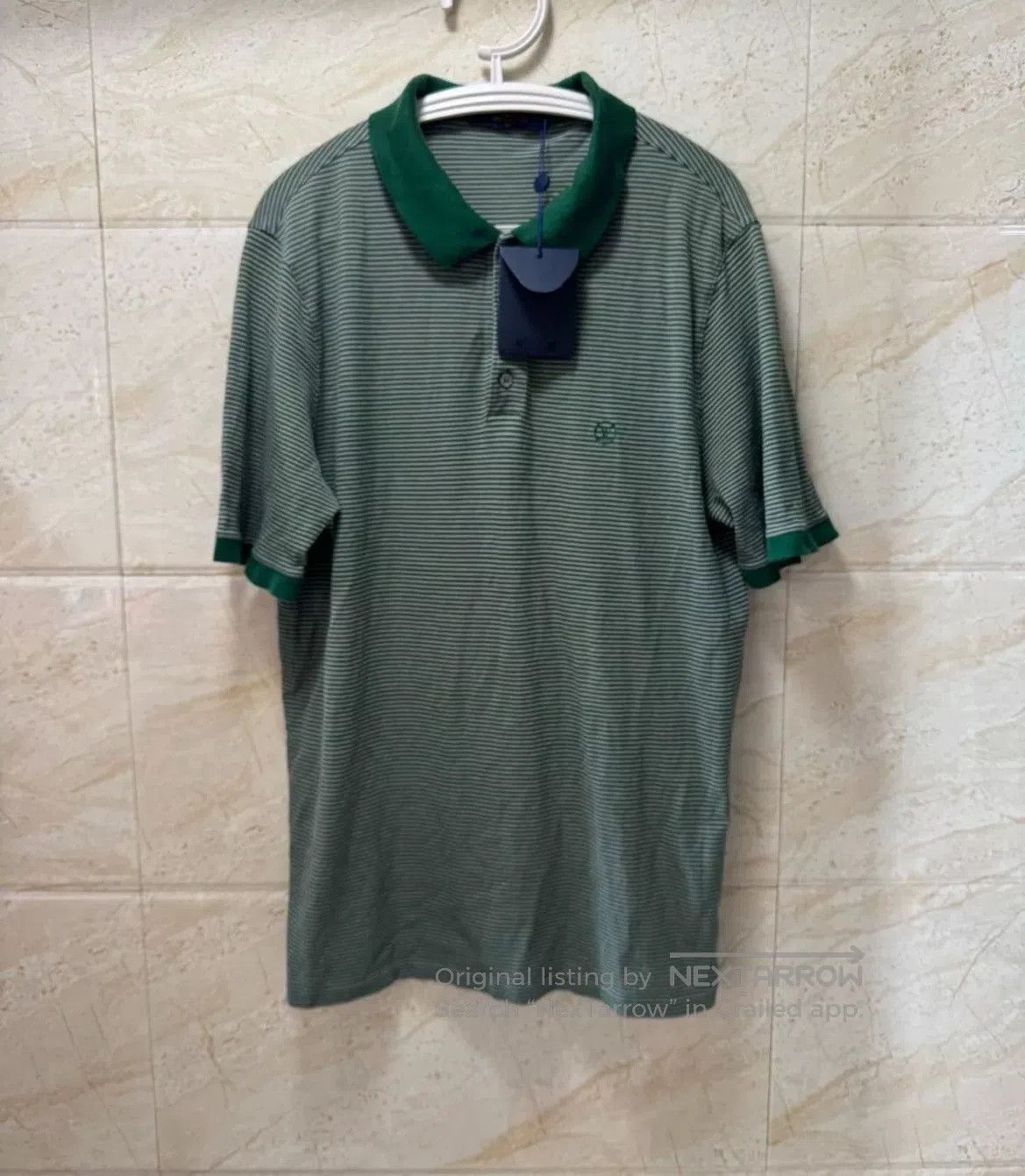 Louis Vuitton Louis Vuitton Small Logo Polo Shirt. Size US L / EU 52-54 / 3 - 1 Thumbnail