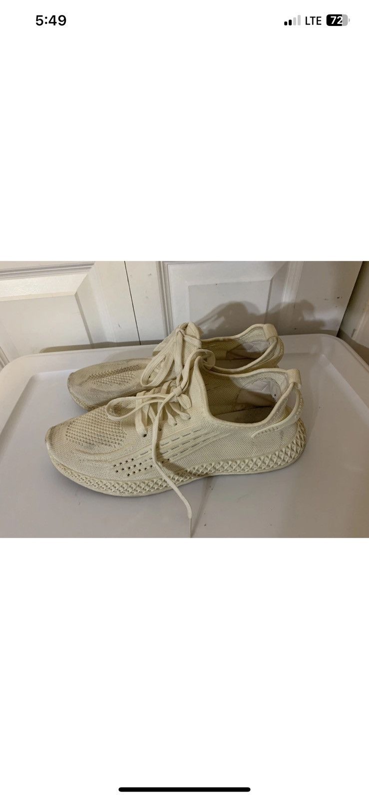 PONY Pony mens sz 11 product of new york beige pp1-yasso pp1-pro Size US 11 / EU 44 - 8 Thumbnail