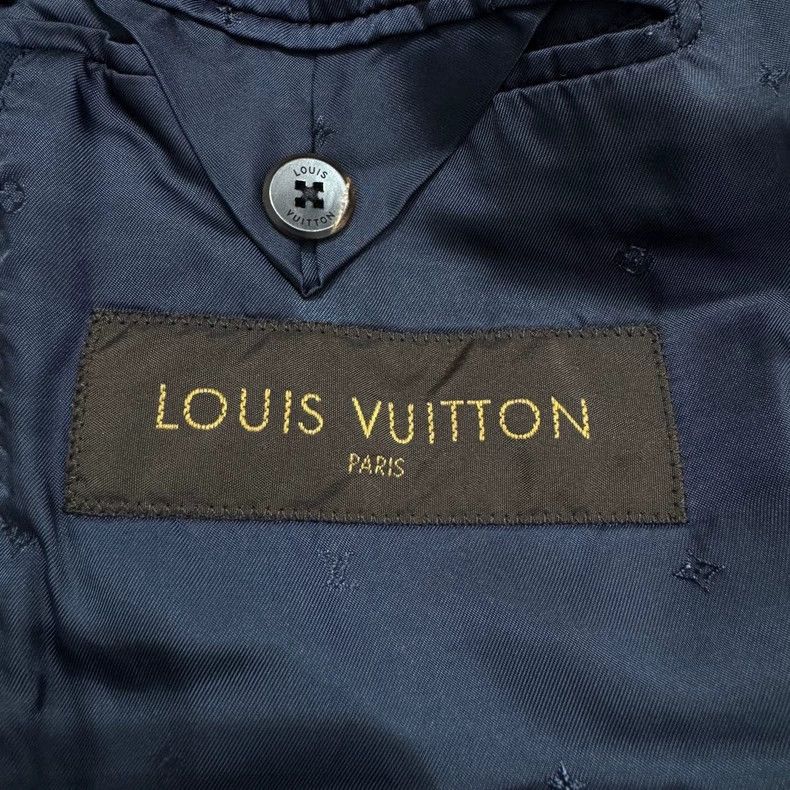 Louis Vuitton Louis Vuitton Navy blue blazer Size 52R - 2 Thumbnail