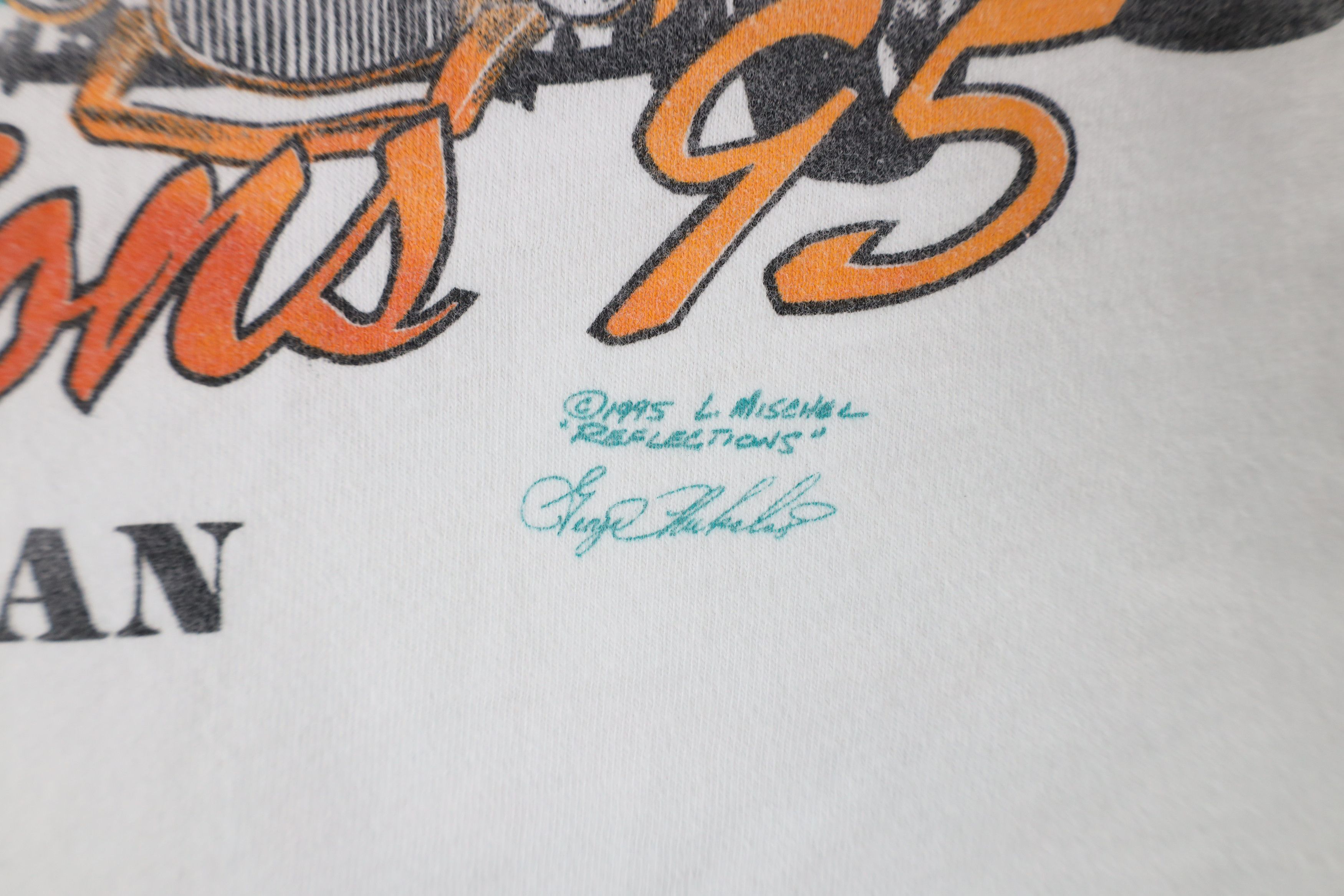 Vintage Vintage 90s Woodward Dream Cruise Car Racing T-Shirt White Size US XL / EU 56 / 4 - 5 Thumbnail