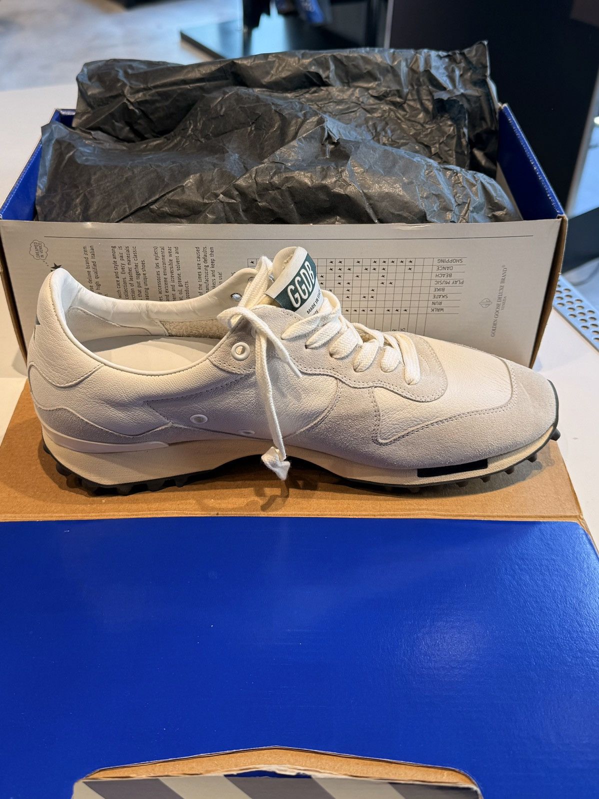 Golden Goose golden goose sneakers starland col f2 Size US 9 / EU 42 - 2 Thumbnail
