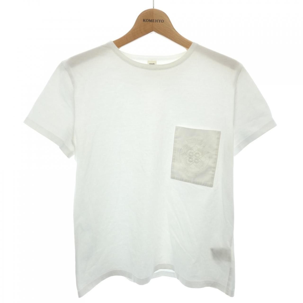 Hermes Hermes Hermes TShirt Textile T-Shirts DUTY FREE for USA Size ONE SIZE - 1 Thumbnail