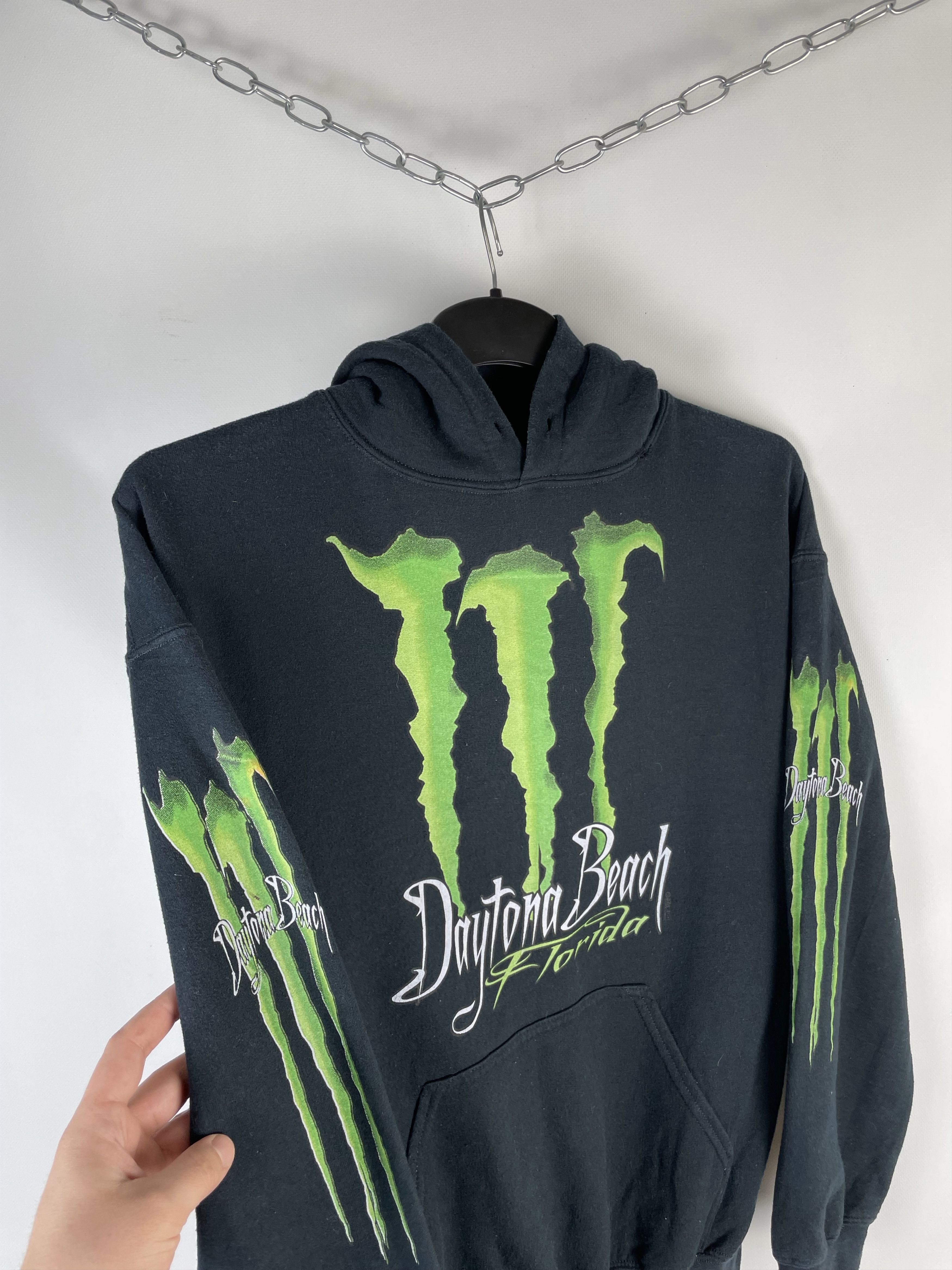 Other Vintage Y2K Monster Energy Racing Hoodie Size US M / EU 48-50 / 2 - 6 Thumbnail