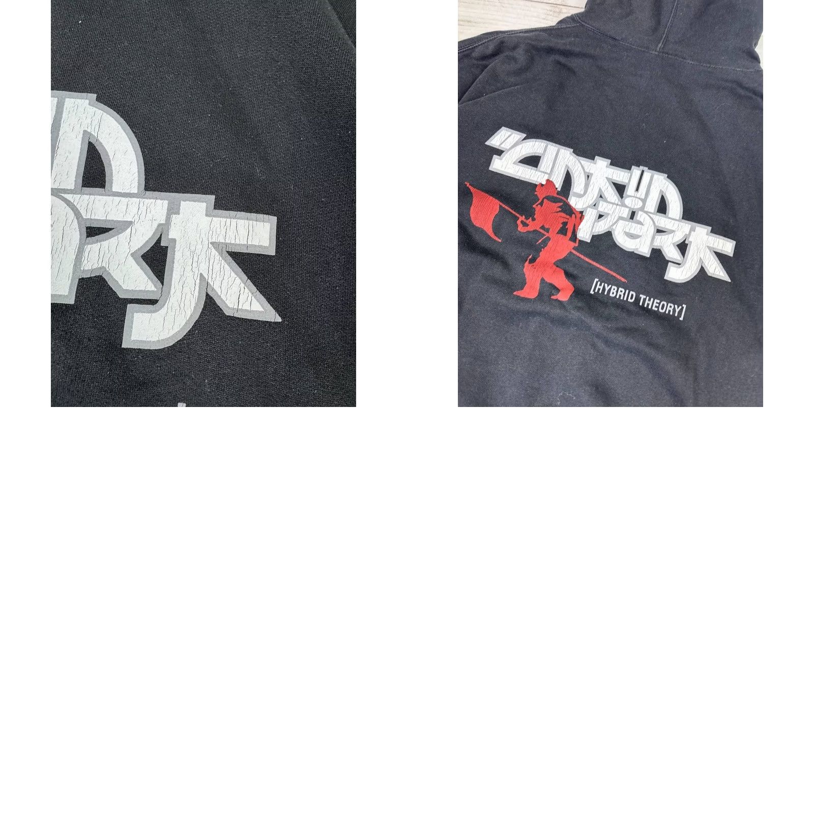 Vintage VINTAGE Linkin Park Hybrid Theory Hoodie Mens Size M Black Size US M / EU 48-50 / 2 - 9 Thumbnail