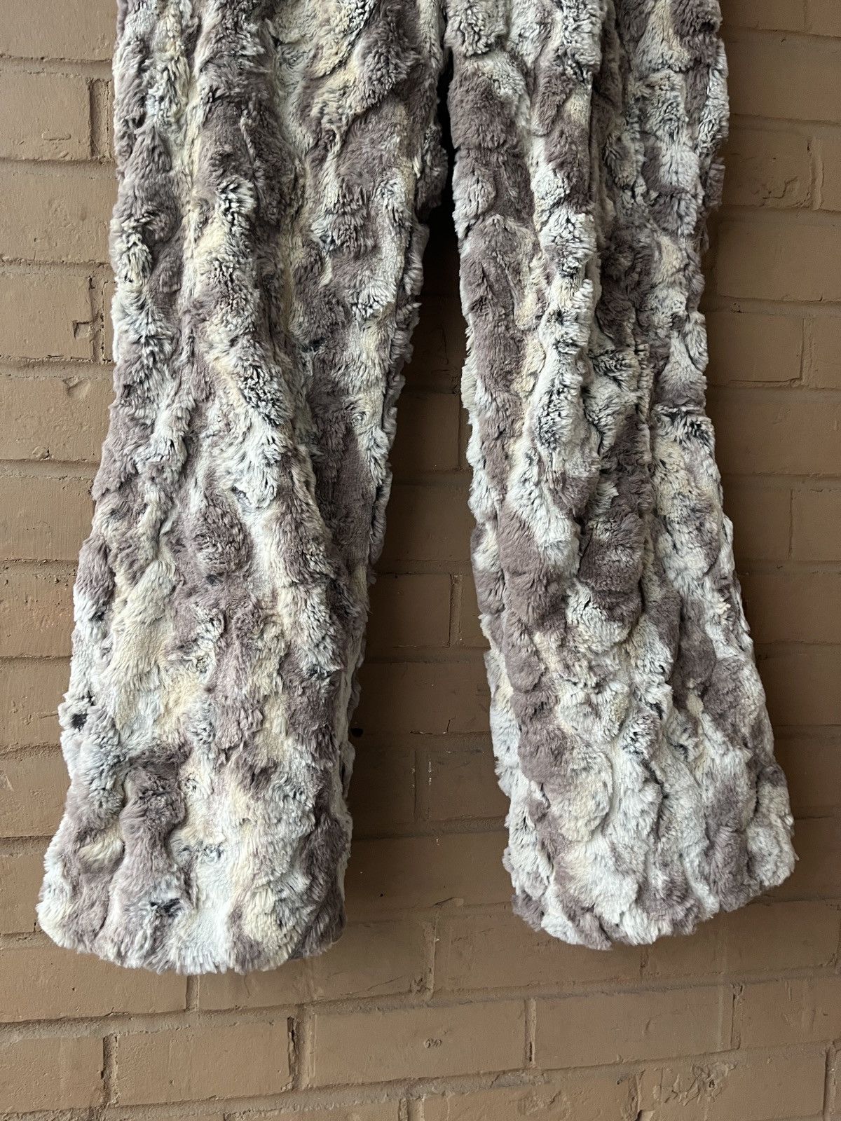 ERL Fur Pants Size US 32 / EU 48 - 8 Thumbnail