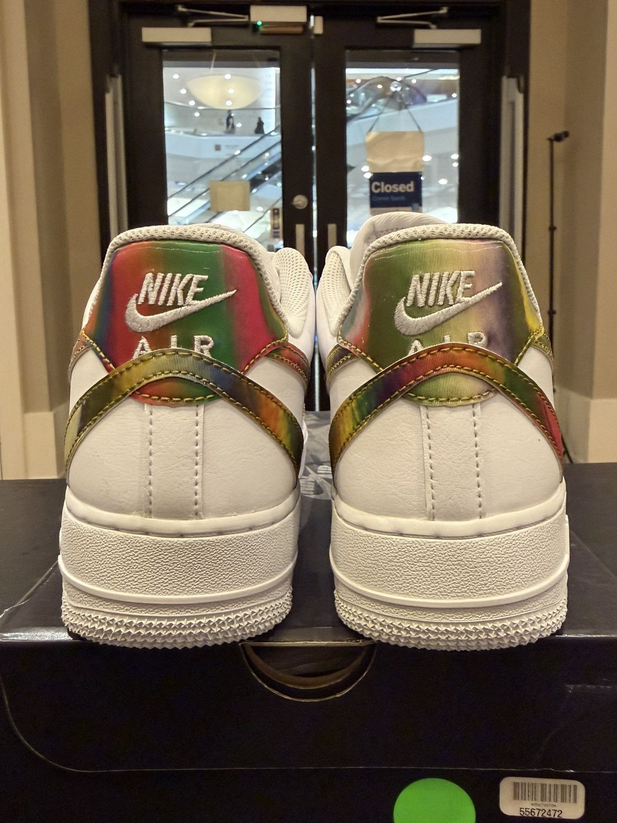 Nike Nike Air Force 1 Low ‘Misplaced Swoosh’ Size US 8 / EU 41 - 3 Thumbnail