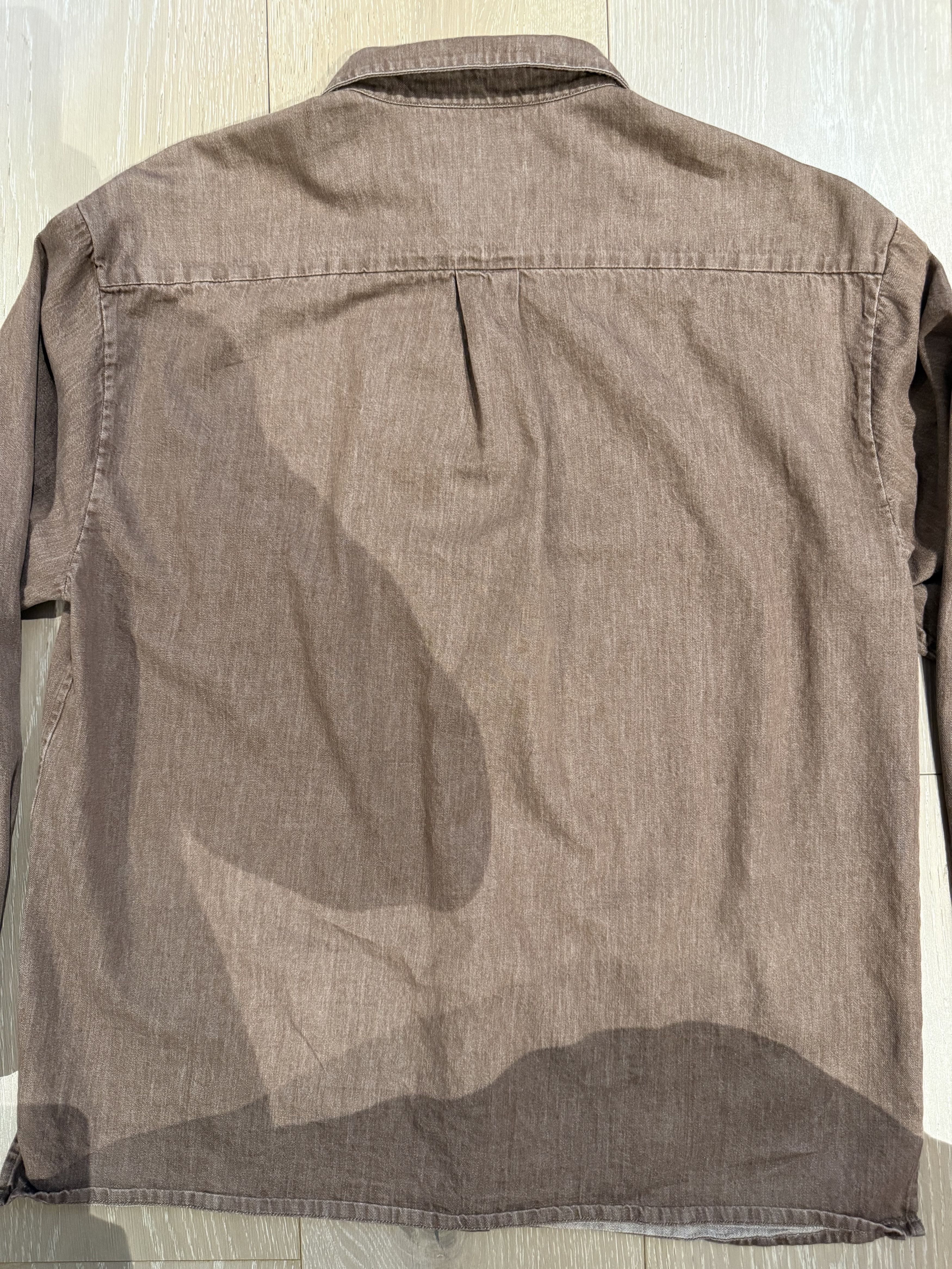 A Kind Of Guise 💚 AW25 A Kind Of Guise Gusto Shirt Sepia Denim Medium NEW Size US M / EU 48-50 / 2 - 15 Thumbnail