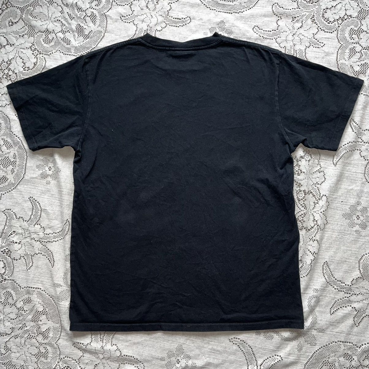 Half Evil Half-Evil 333 Flame Logo T-shirt Size XL Black Short Sleeve Size US XL / EU 56 / 4 - 5 Thumbnail