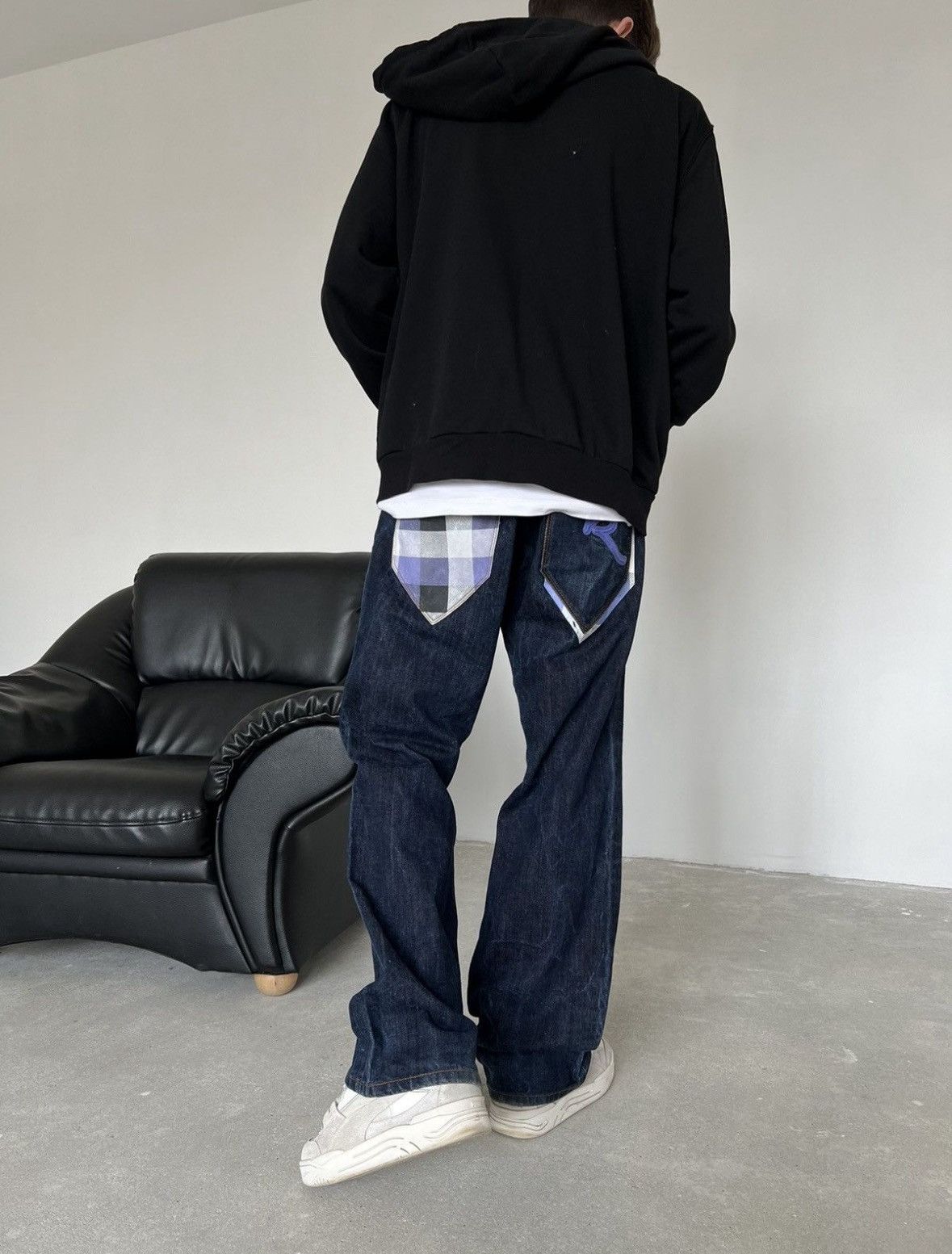 Rocawear Vintage Rocawear denim Jeans Size US 34 / EU 50 - 3 Thumbnail