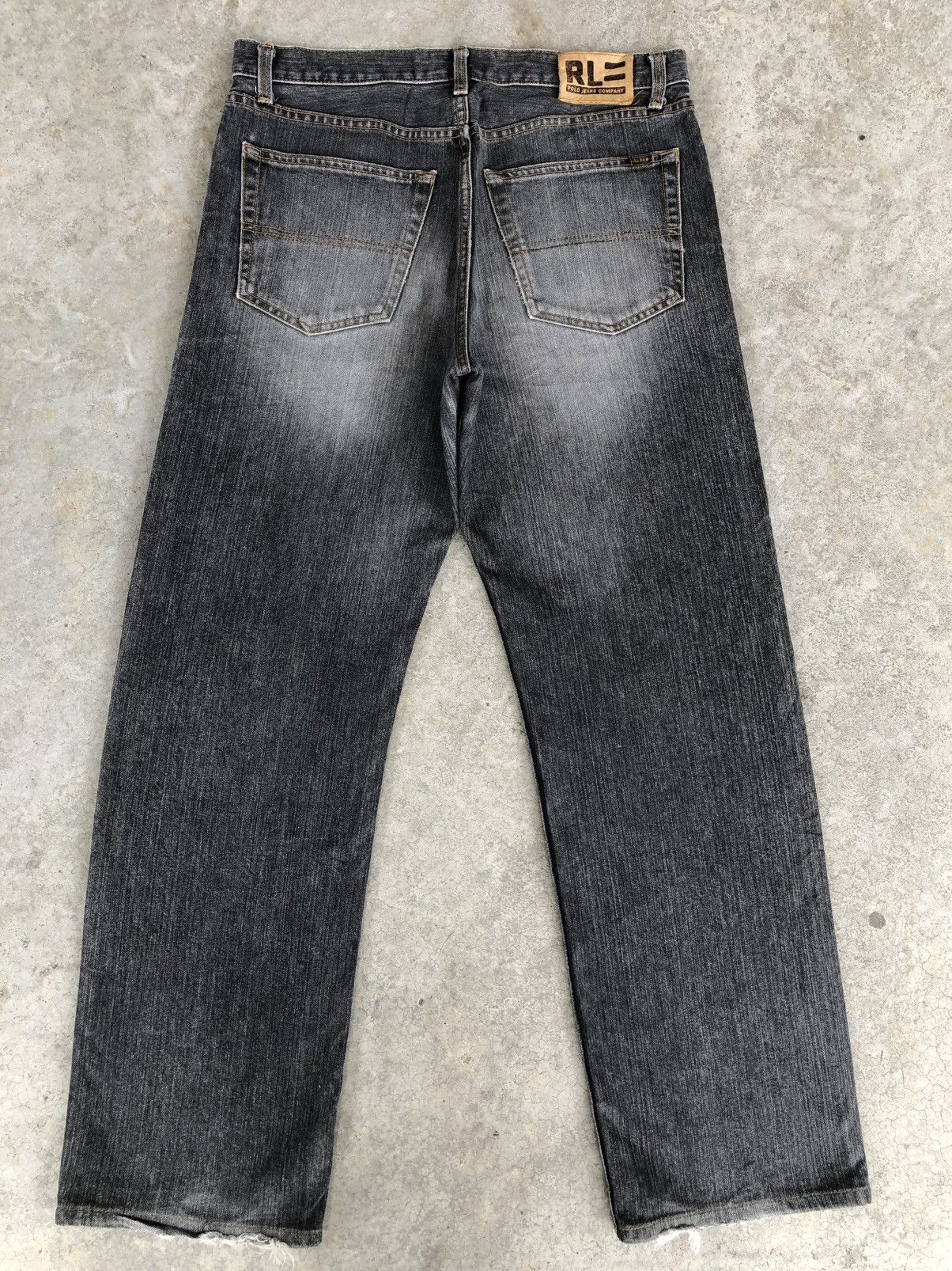 Polo Ralph Lauren Polo Ralph Lauren Loose Distressed Jeans Size US 33 - 4 Thumbnail
