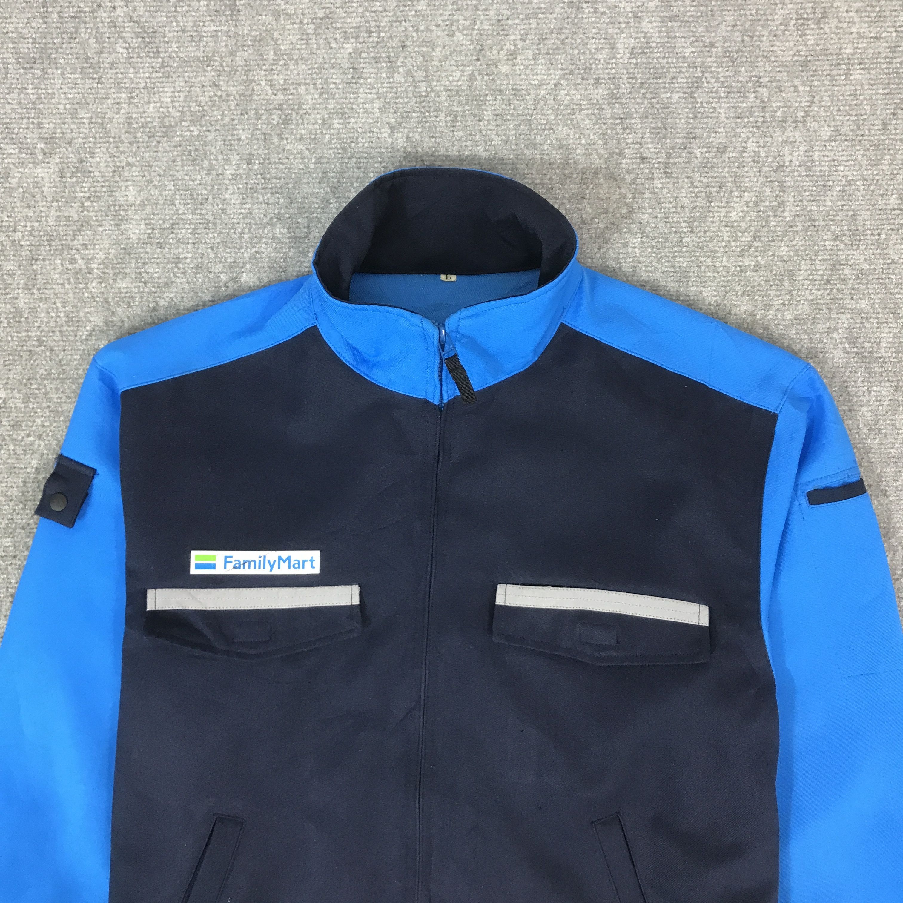Japanese Brand FAMILY MART JAPAN UNIFORM JACKET K62B6 Size US L / EU 52-54 / 3 - 2 Thumbnail