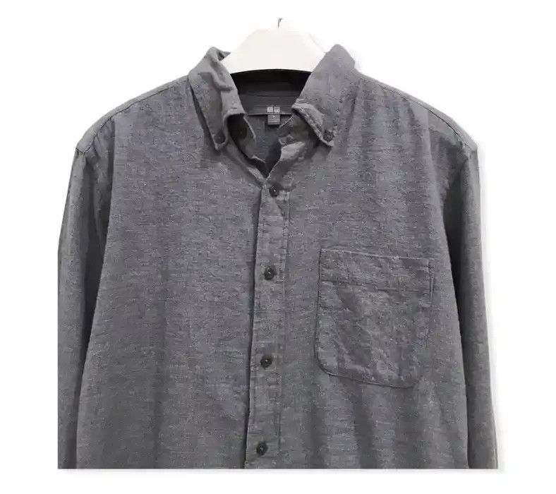 Uniqlo Japanese Brand Uniqlo Plain Shirt | Grailed