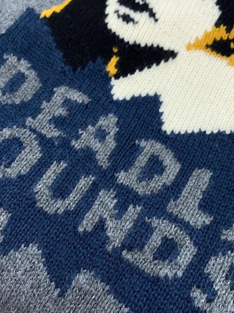 Hysteric Glamour "DEADLY SOUNDS" Knit Sweater Size M / US 6-8 / IT 42-44 - 3 Thumbnail