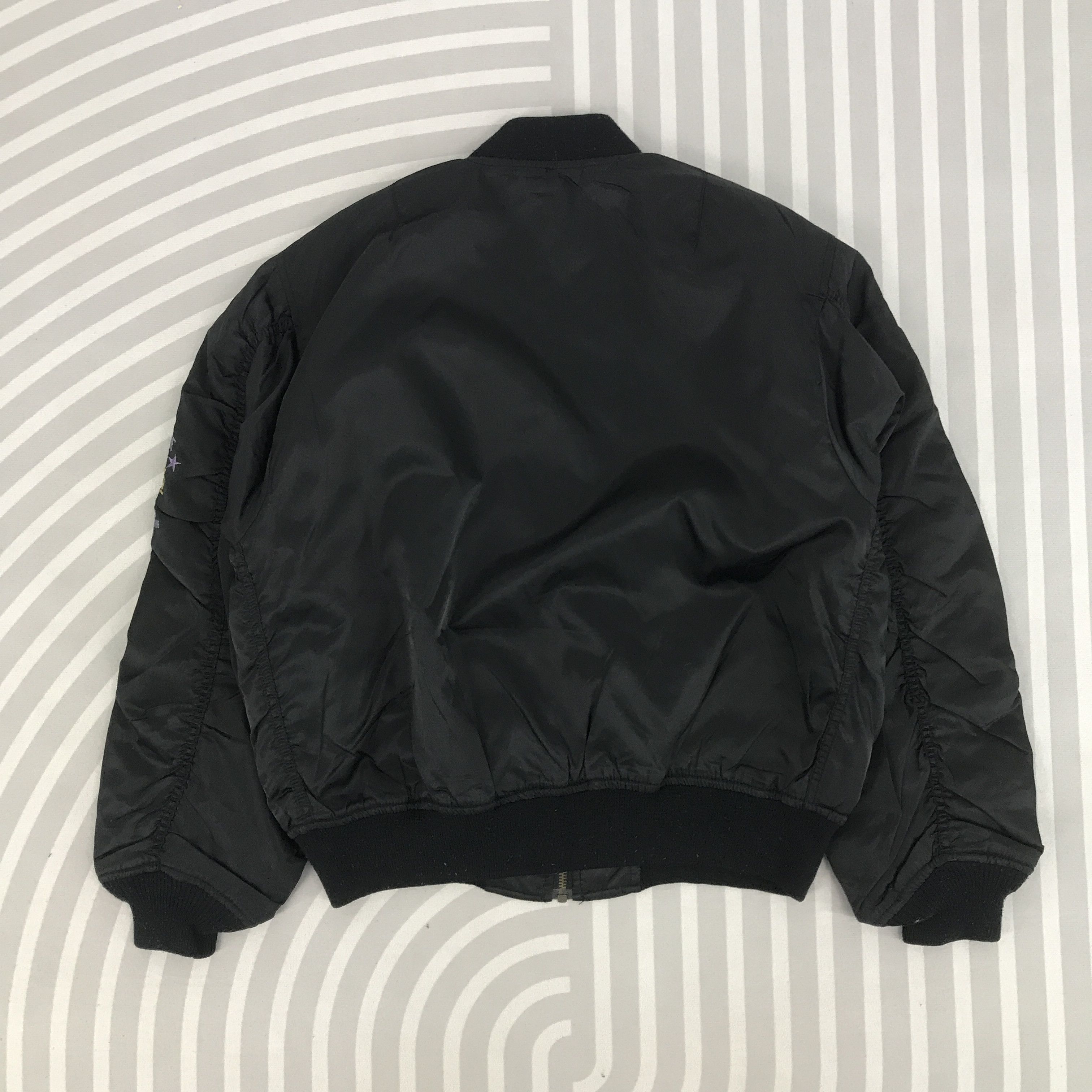 Japanese Brand × Vintage Vintage Project Ps-Club Japan style Bombers jacket Size US L / EU 52-54 / 3 - 3 Thumbnail