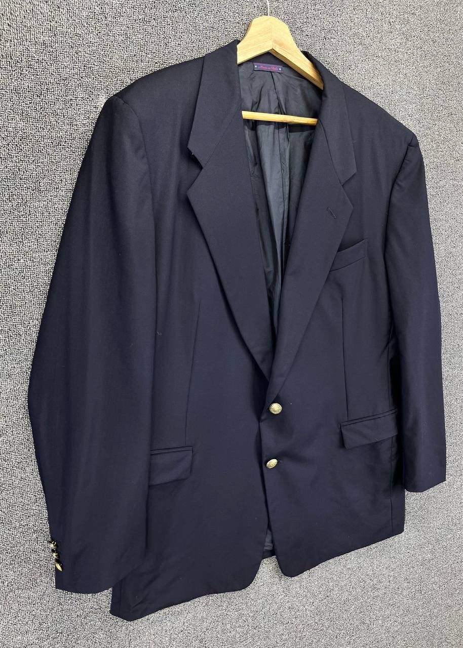 Givenchy Vintage Givenchy Paris Gentlemen Blazer Coat Jacket Size US M / EU 48-50 / 2 - 2 Thumbnail