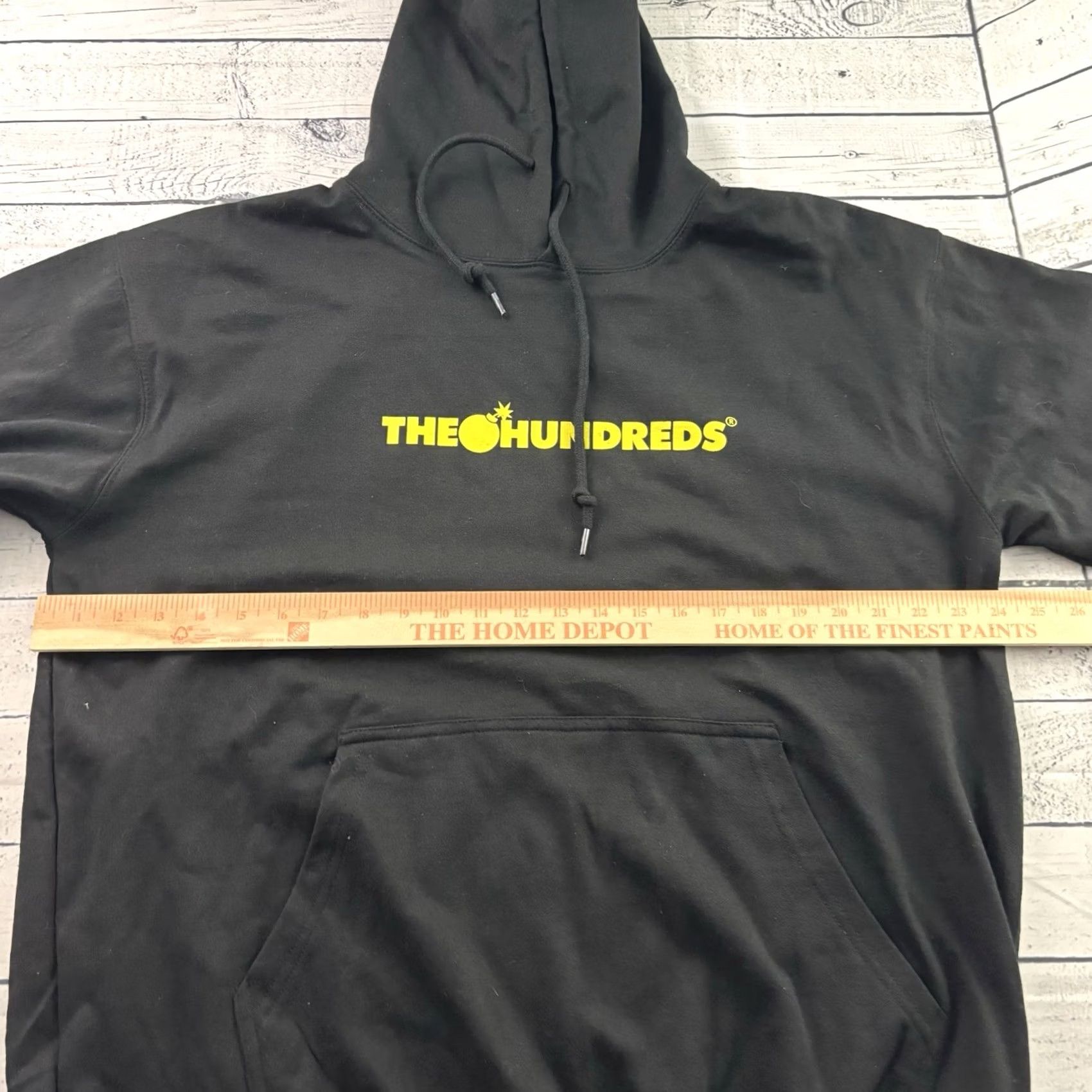 The Hundreds The Hundreds Pullover Hoodie Sweatshirt Men XL Black Size US XL / EU 56 / 4 - 3 Thumbnail