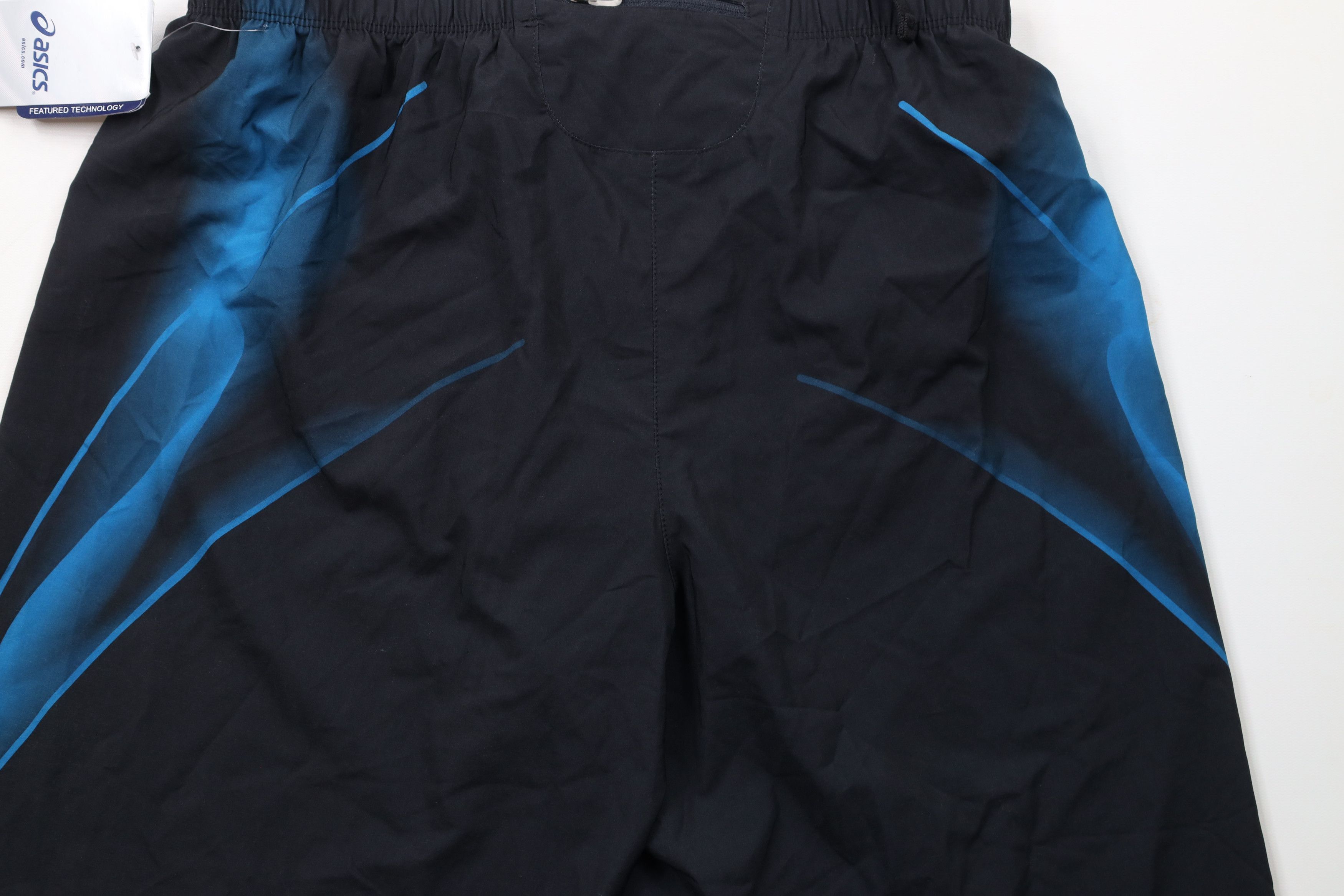 Asics × Vintage Deadstock Vintage Asics Out Reflective Lined Running Shorts Size US 34 / EU 50 - 10 Thumbnail