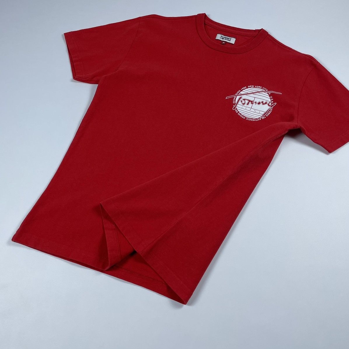 Tommy Hilfiger Tommy Jeans T-shirt Big logo New York City Size US M / EU 48-50 / 2 - 5 Thumbnail
