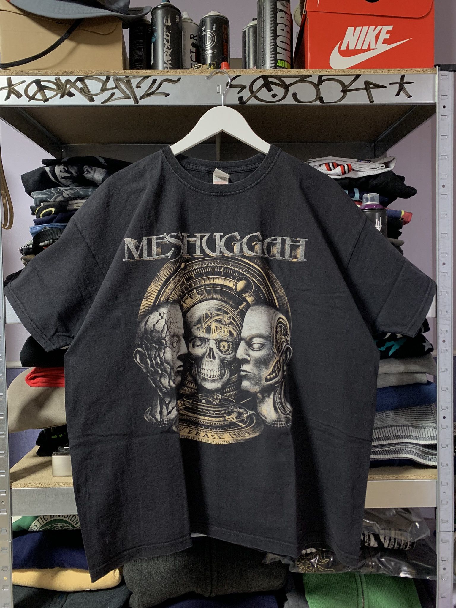 Fruit Of The Loom Meshuggah T Shirt Size XXL Size US XXL / EU 58 / 5 - 1 Thumbnail