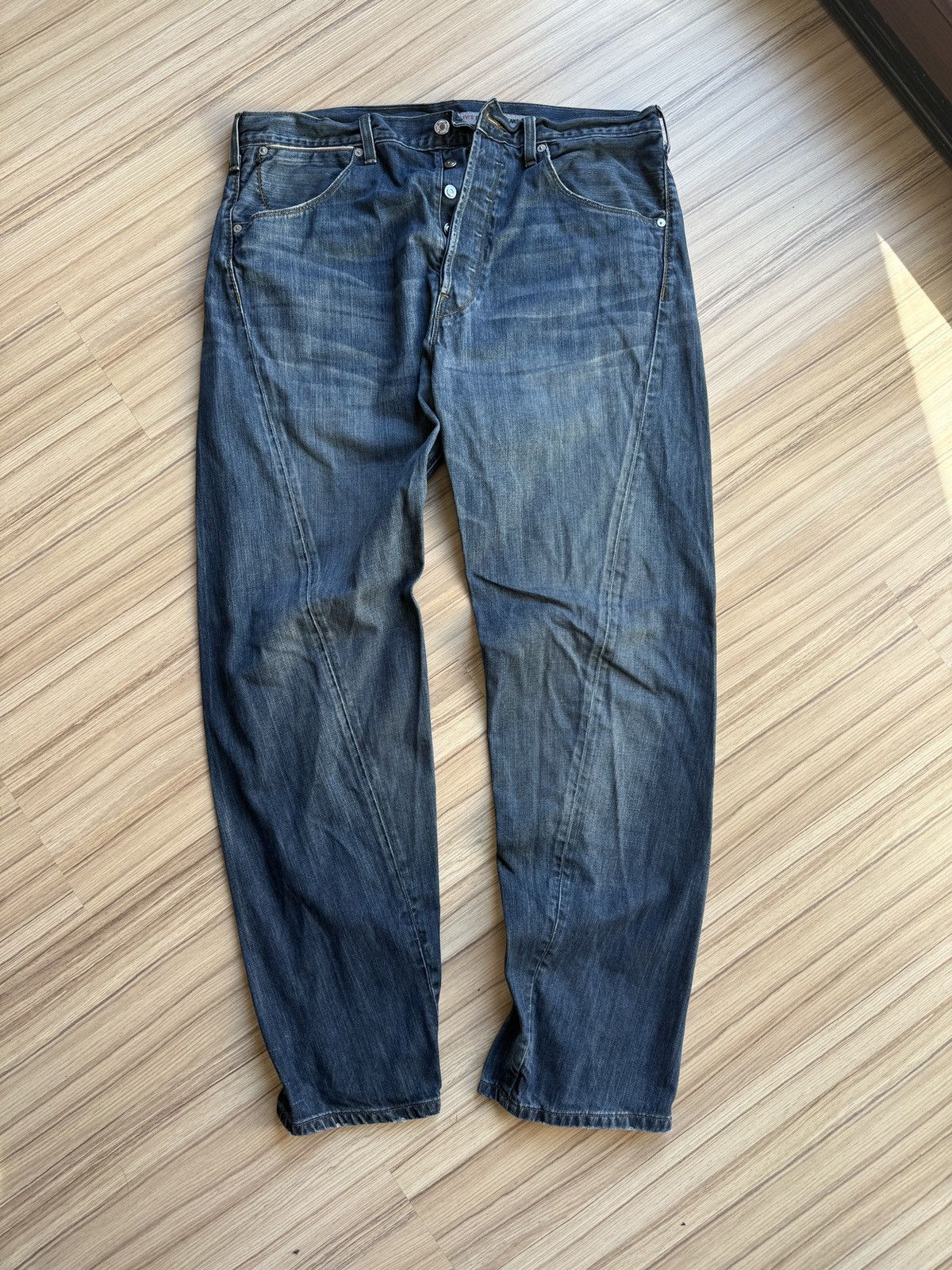 Levi's Vintage Clothing Vintage Engineered jeans pants denim levis 501 vintage Size US 36 / EU 52 - 1 Thumbnail