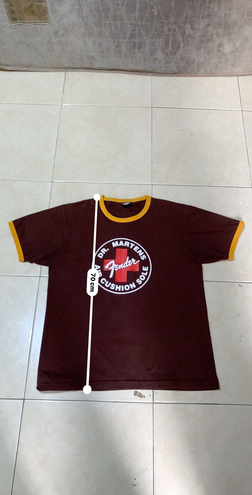 Dr. Martens T-Shirt Ringer Dr.Martens X Fender Size US L / EU 52-54 / 3 - 8 Thumbnail