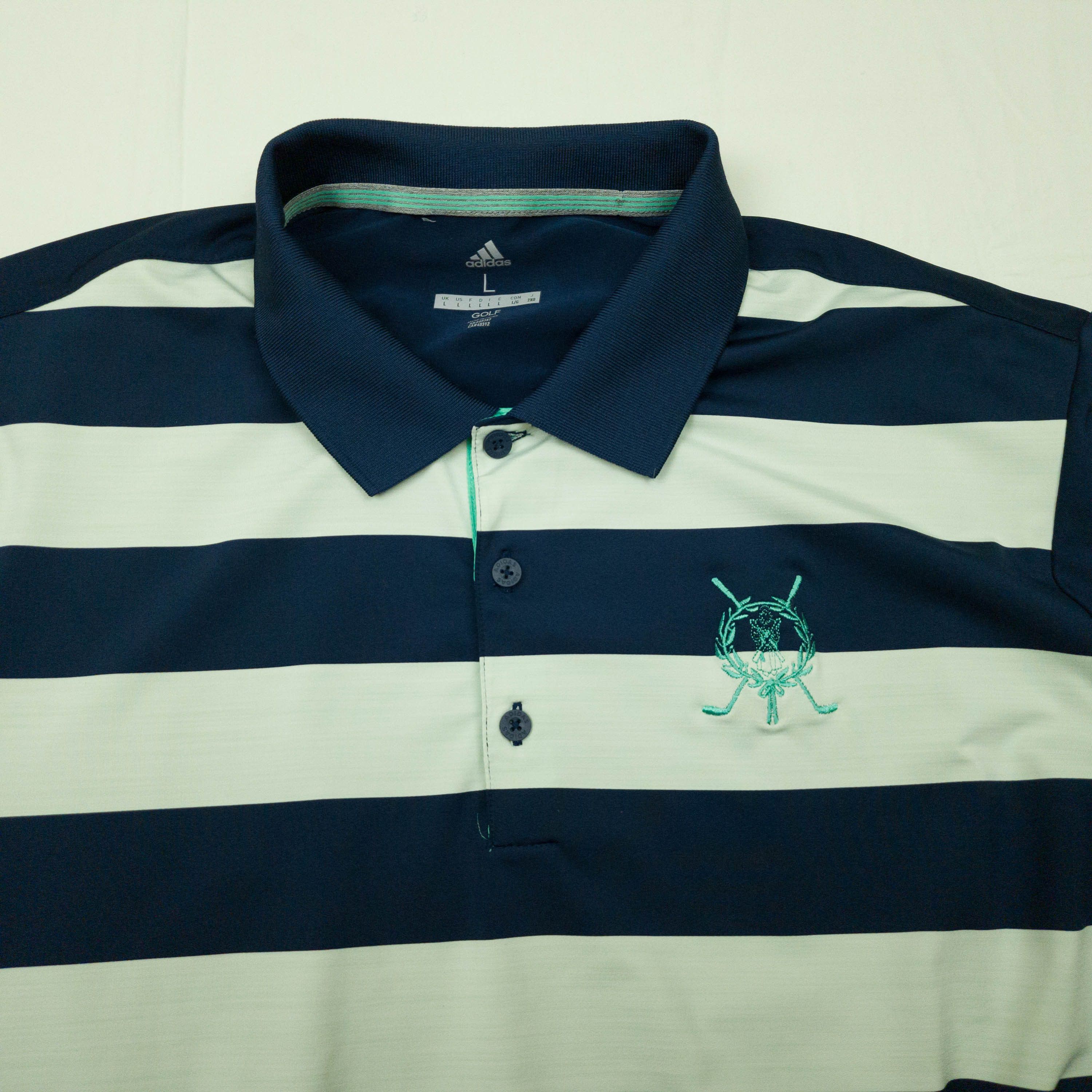Adidas Adidas activewear top polyester size L-XL ( LABEL L) vgc Size US L / EU 52-54 / 3 - 5 Thumbnail