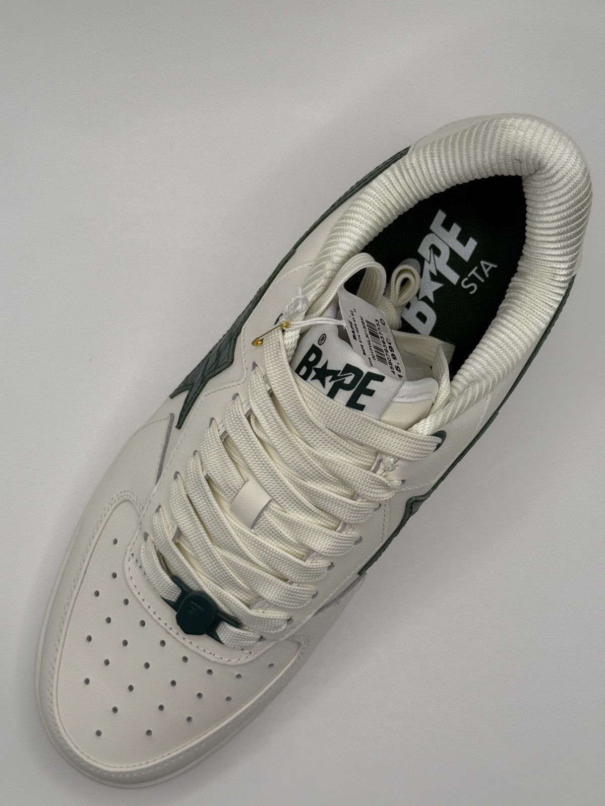 Bape A Bathing Ape Bapesta Icon #1 M2 Croc Pack Green size 9 Size US 9 / EU 42 - 7 Thumbnail