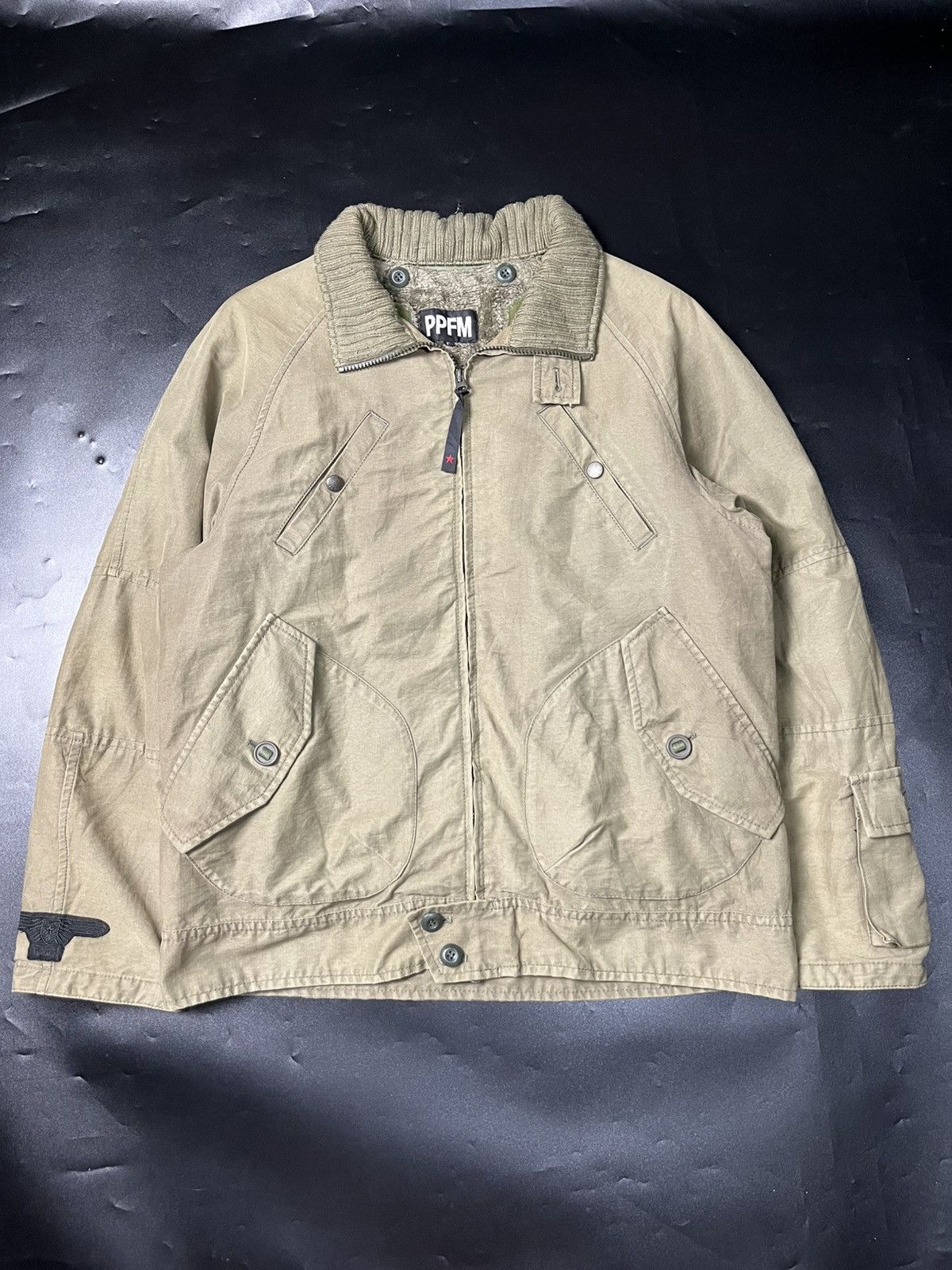 Hysteric Glamour × Japanese Brand × PPFM japanesePpfm militery double jacket japanese Size US L / EU 52-54 / 3 - 1 Thumbnail