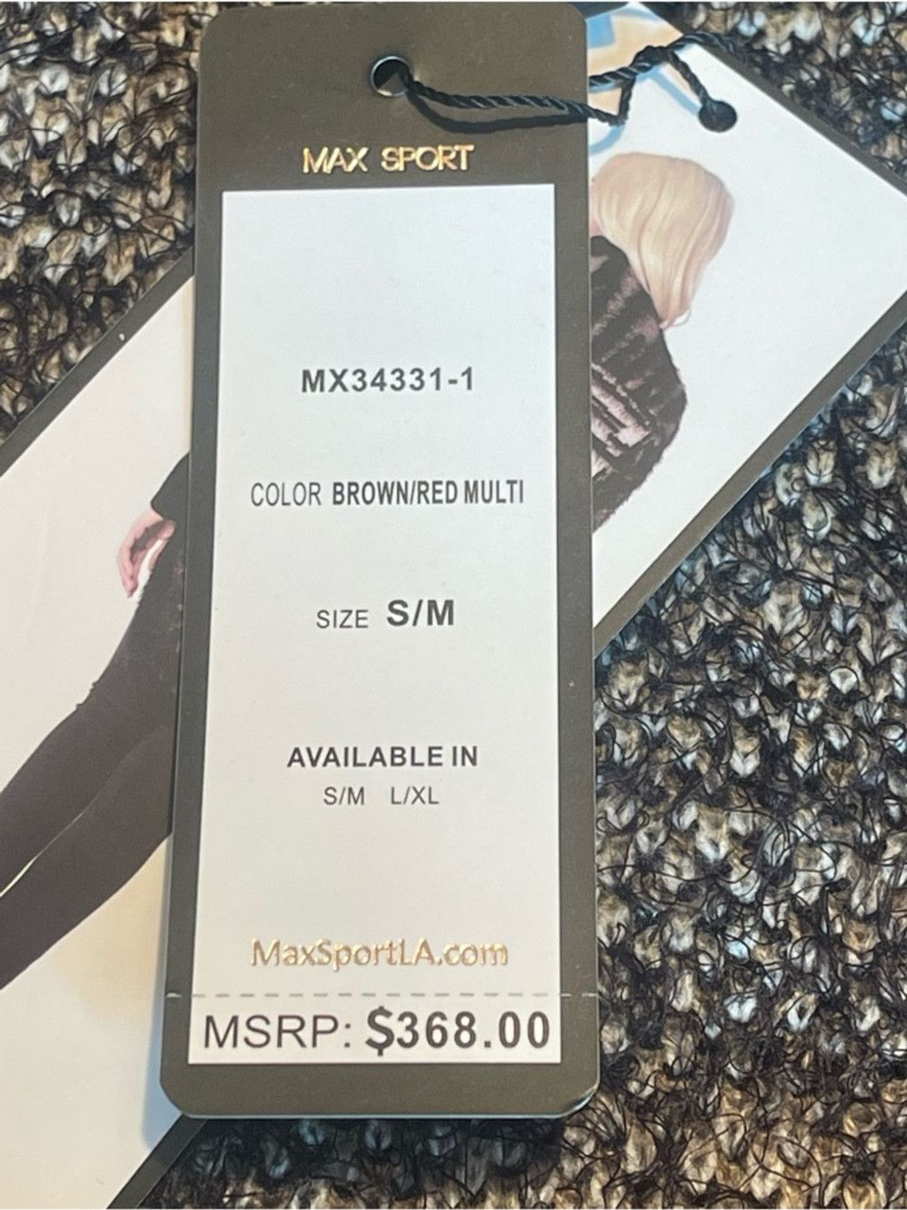 Other NWT Max Sport LA S/M Mixed Animal Print Fuzzy Cardigan Goth Size S / US 4 / IT 40 - 11 Thumbnail