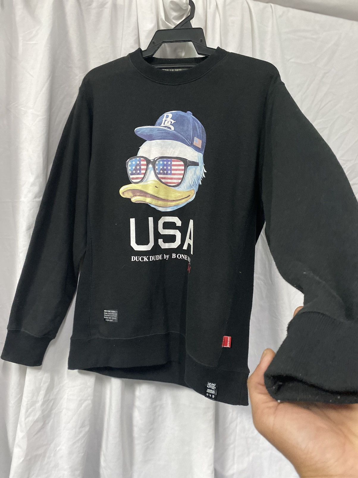 Designer Duck Dude USA by B one soul Size US L / EU 52-54 / 3 - 3 Thumbnail