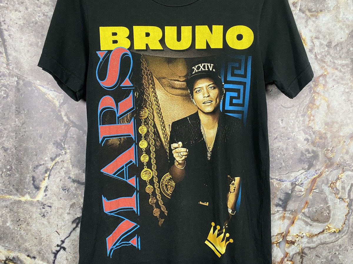 Vintage Men’s Bruno Mars T-Shirt Music Size S Small Size US S / EU 44-46 / 1 - 4 Thumbnail