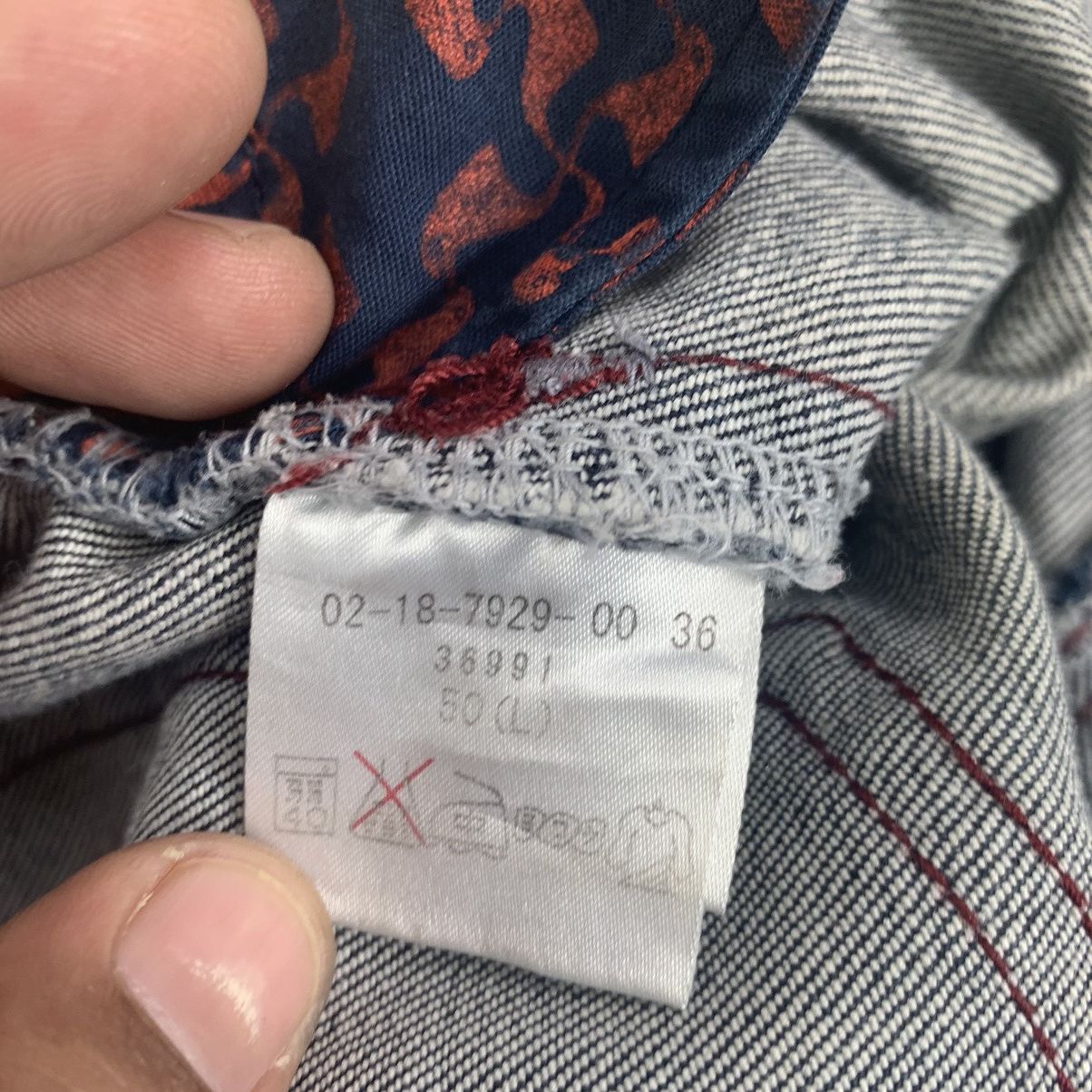 Japanese Brand × Jean London Denim Streetwear Size US 33 - 10 Thumbnail