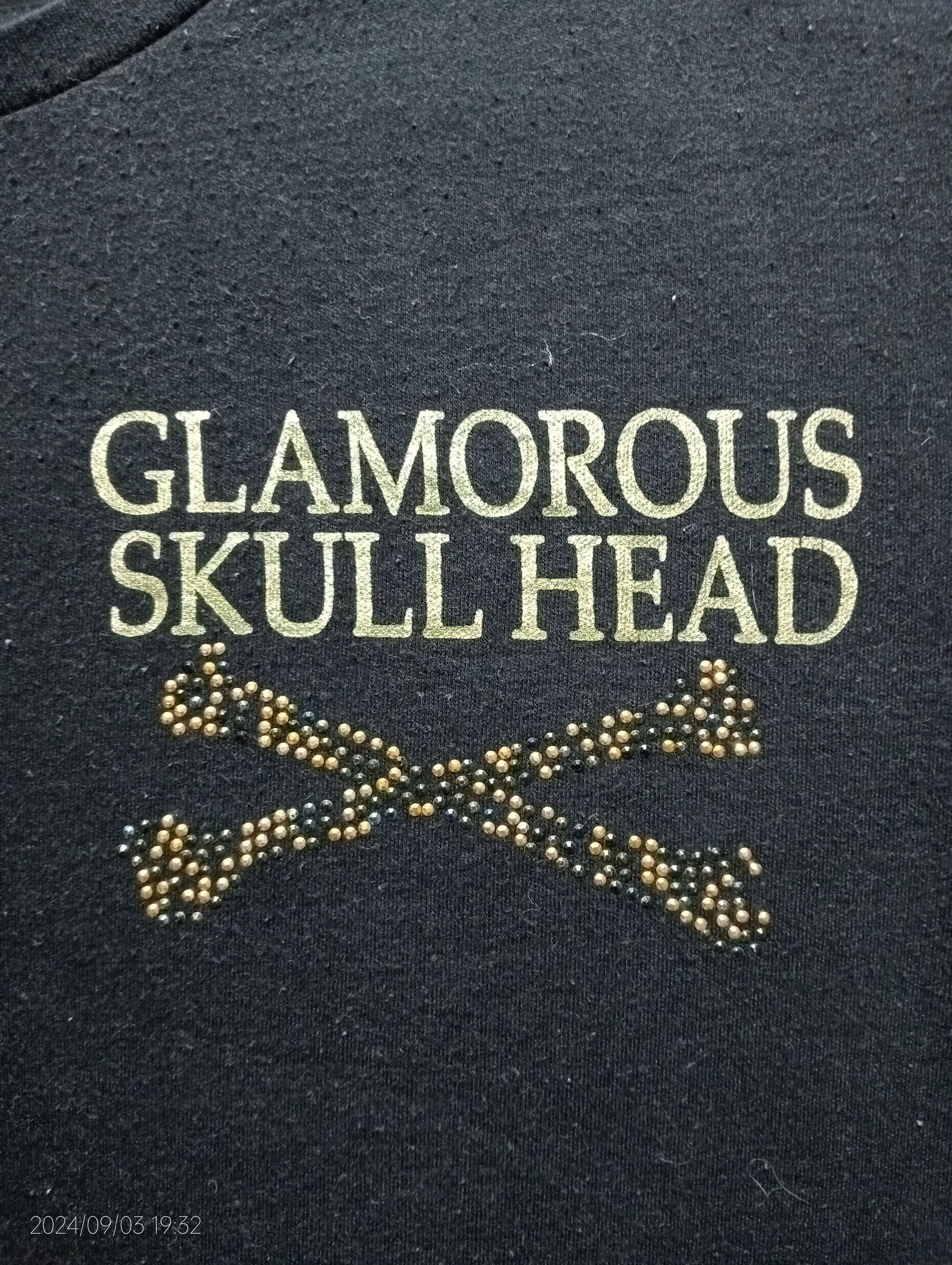 Japanese Brand VTG Punk Debut Le Mode Glamorous Skullhead Long Sleeve Tee Size US M / EU 48-50 / 2 - 11 Thumbnail