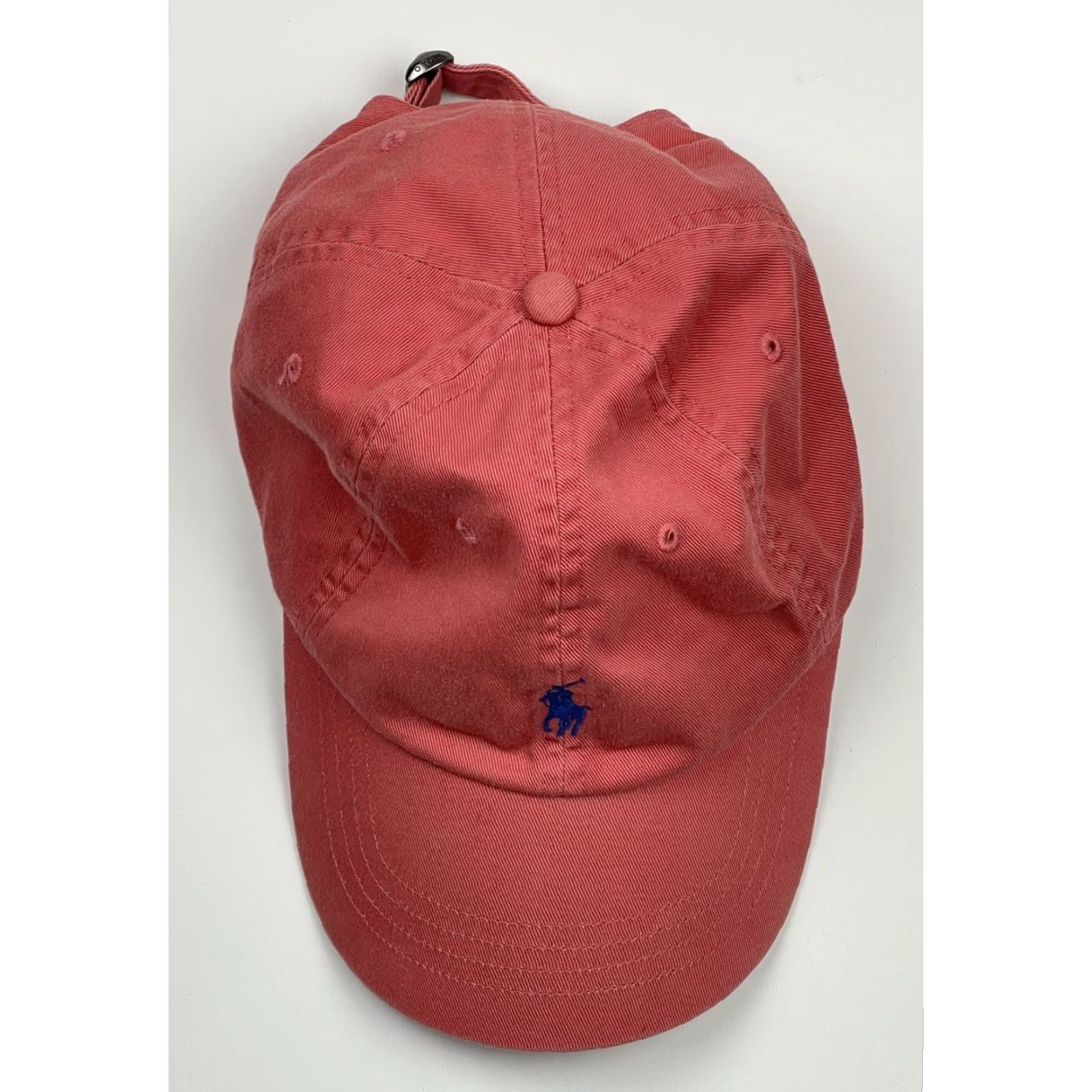 Polo Ralph Lauren Polo Ralph Lauren Hat Cap Strap Back Red Fade Salmon Adjustable Size US M / EU 48-50 / 2 - 5 Thumbnail