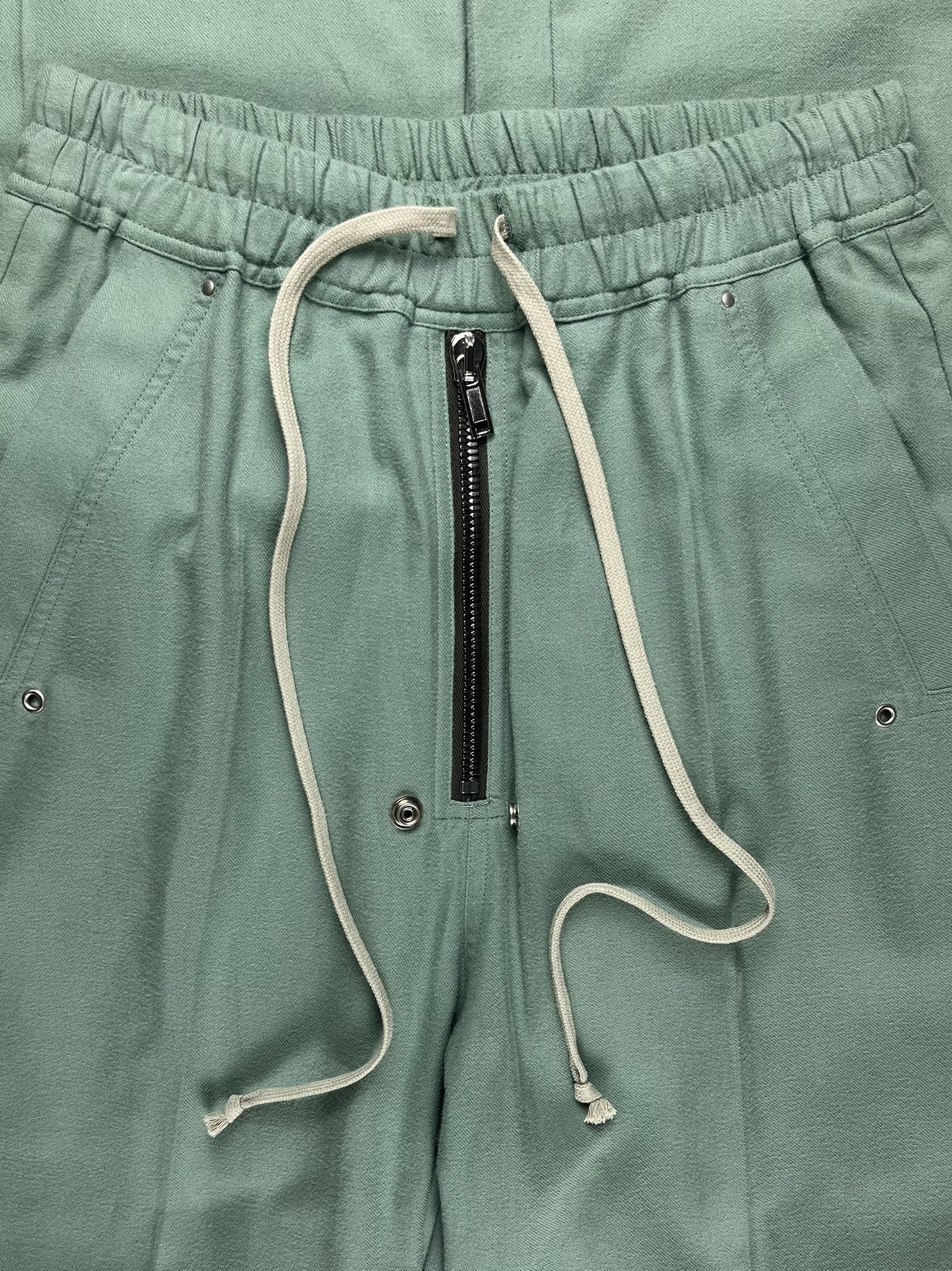 Rick Owens FW22 Rick Owens Strobe Geth Bela Pants Aqua Size US 30 / EU 46 - 3 Thumbnail