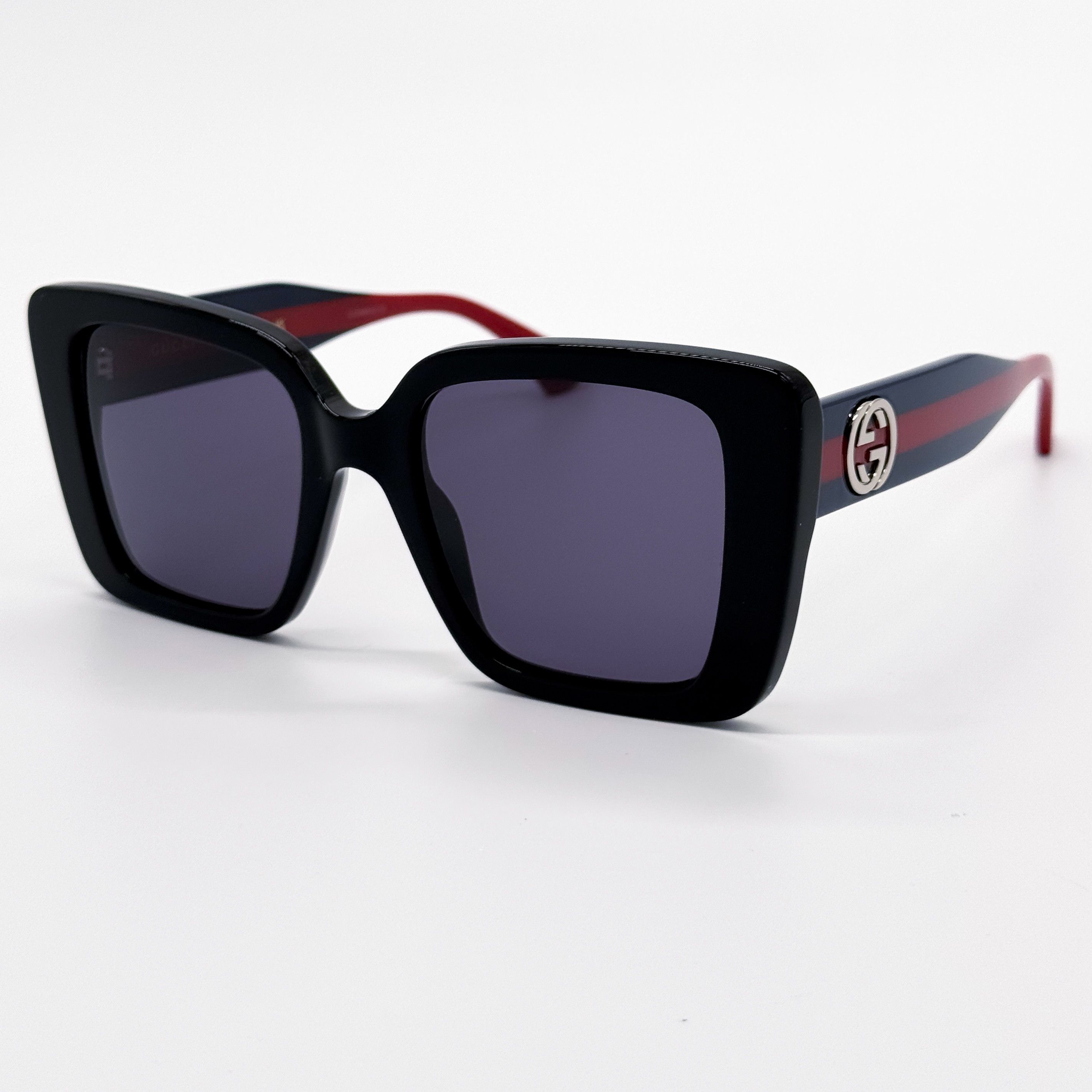 Gucci NEW GUCCI GG1861S 004 WOMEN SHINY BLACK SUNGLASSES GUCCI Size ONE SIZE - 3 Thumbnail