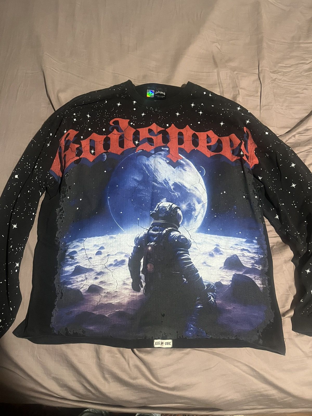 Godspeed Godspeed To The Moon Size US XL / EU 56 / 4 - 1 Thumbnail