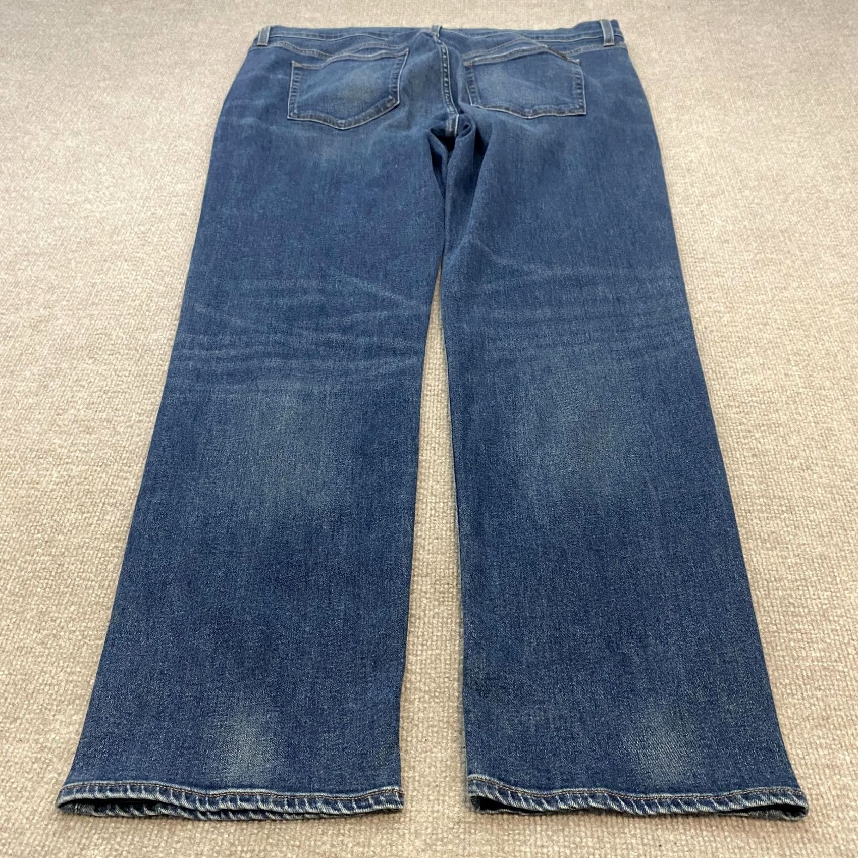 Vintage Joes Jeans Brixton Jeans Mens 40x32 Blue Medium Wash Slim Straight Stretch Denim Boy Boy? Size US 40 / EU 56 - 4 Thumbnail