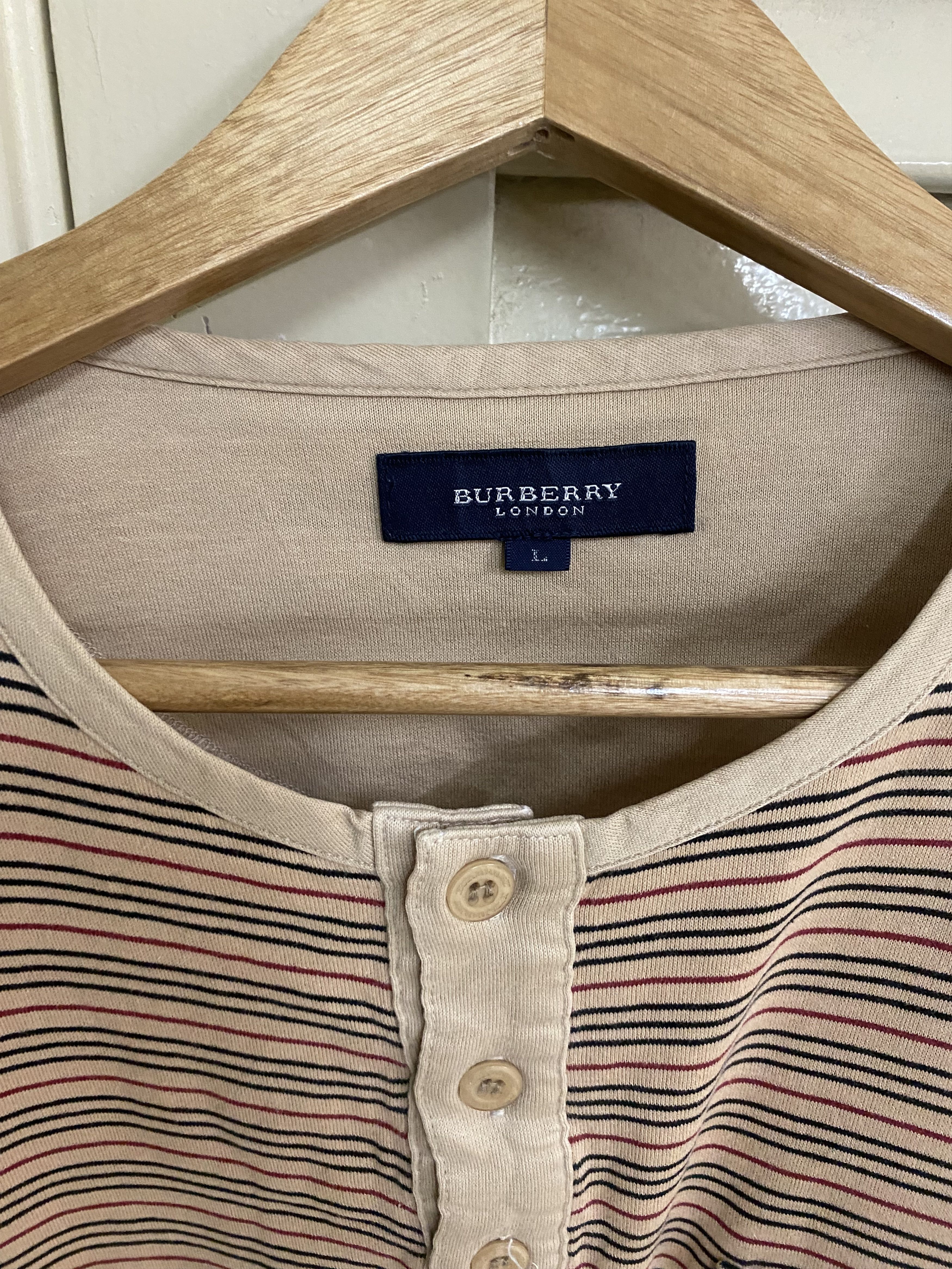 Burberry Lots of 3 Burberry Shirt L Size Size US L / EU 52-54 / 3 - 3 Thumbnail