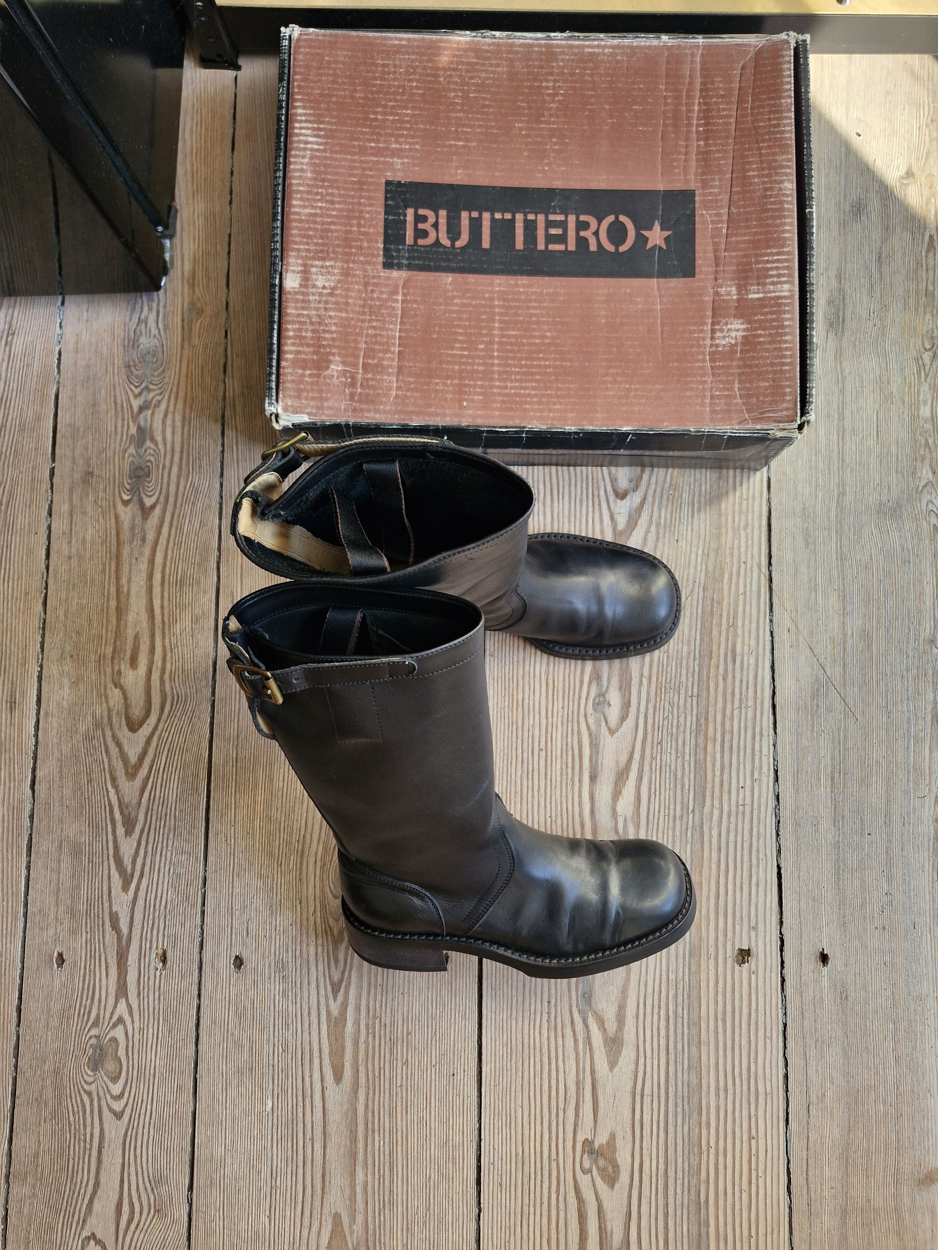 Buttero Mid-calf pull-on boots Size US 7 / EU 40 - 2 Thumbnail