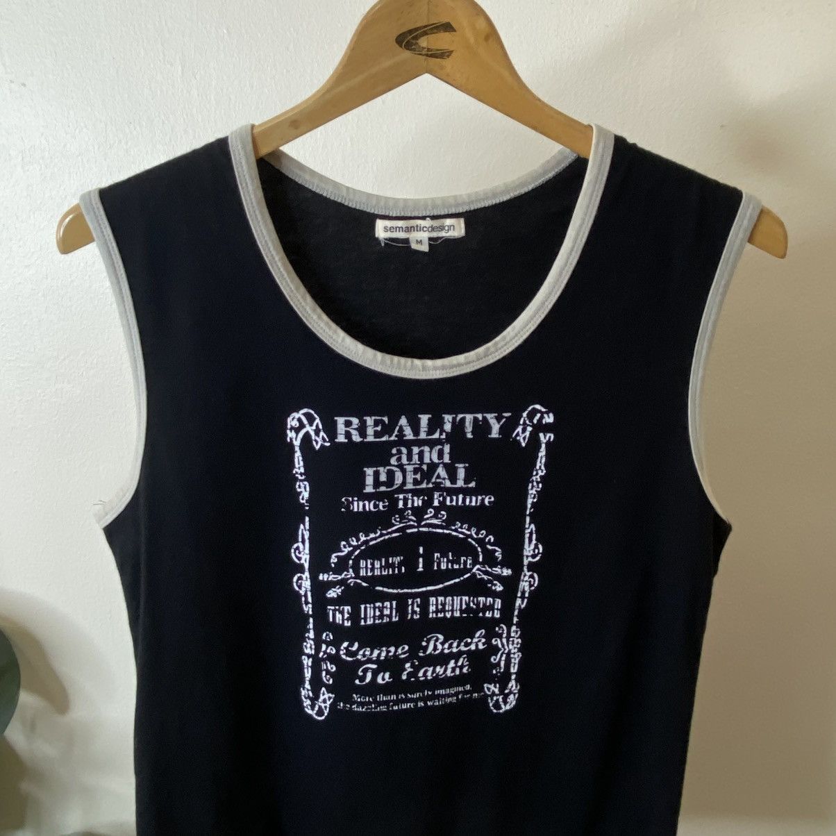 semanticdesign Seditionaries Poem Japanese Cyber Gothic Punk Grunge Emo LGB Size US S / EU 44-46 / 1 - 2 Thumbnail