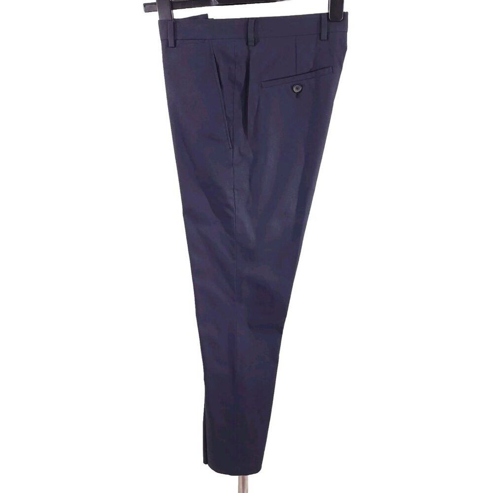 Jil Sander Jil Sander by RAF Simons Tailor Made Trousers 44 US M Navy Size US 28 / EU 44 - 3 Thumbnail