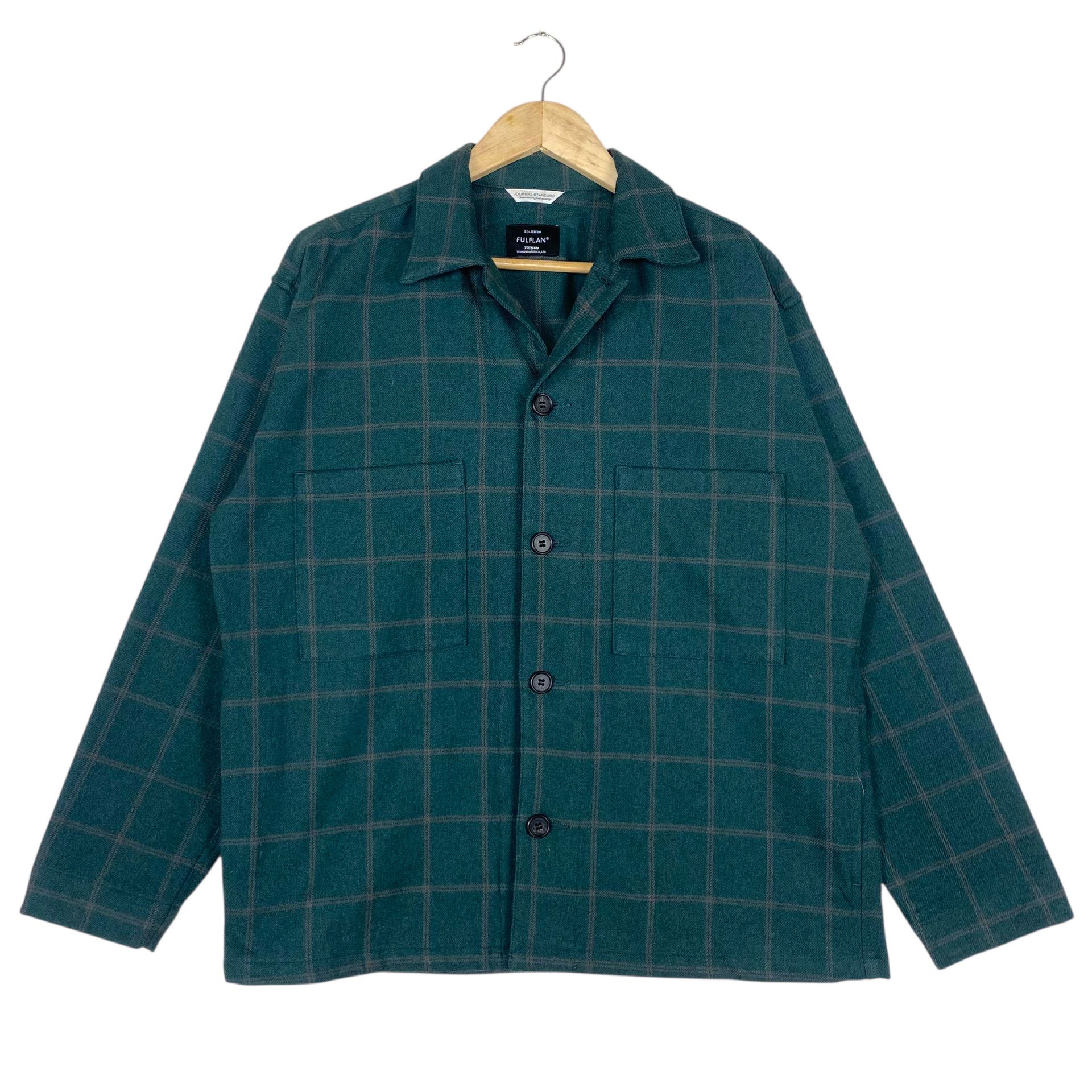Journal Standard 💥JOURNAL STANDARD JAPAN BUTTON JACKET Size US L / EU 52-54 / 3 - 1 Thumbnail