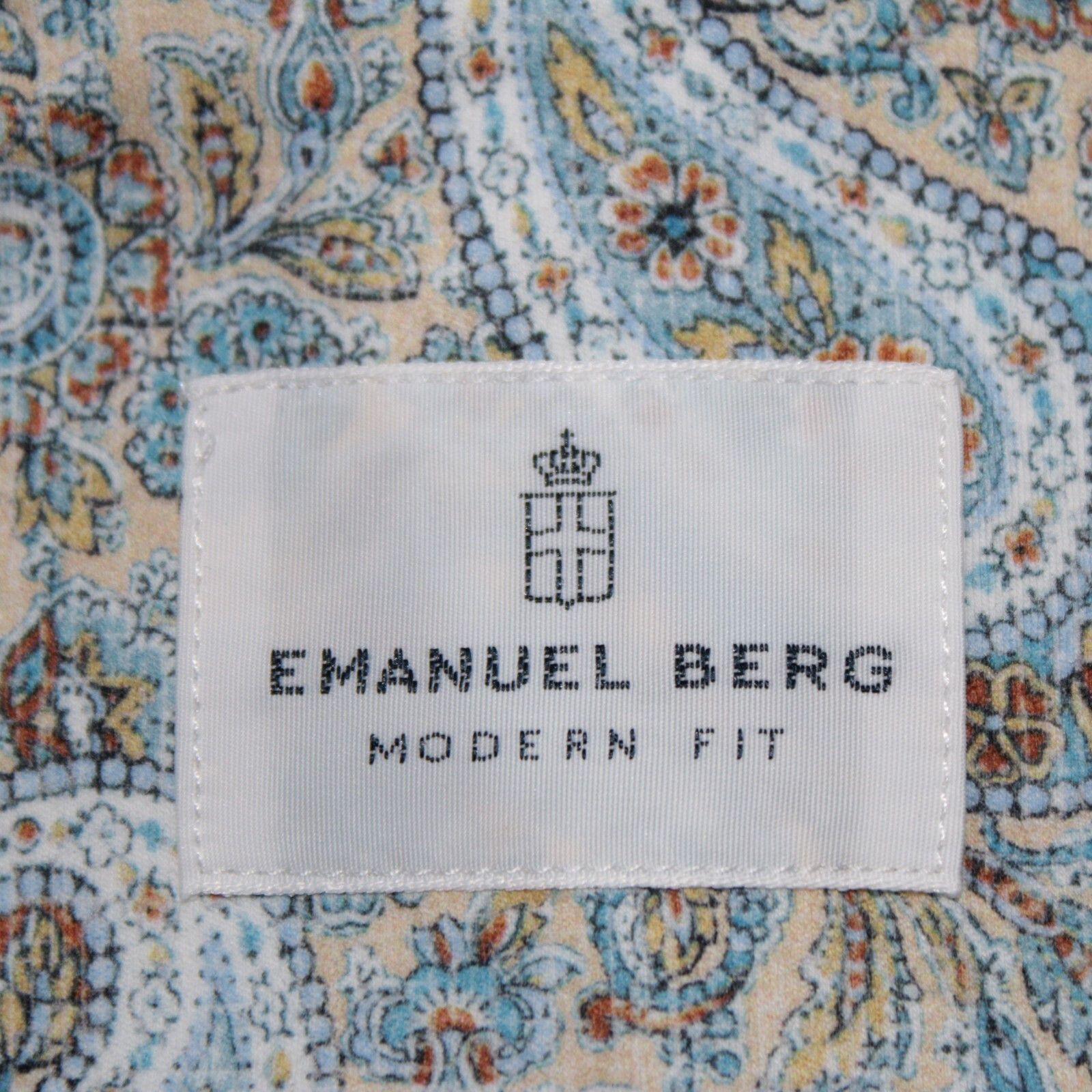 Other Emanuel Berg New with tags Shirt Size L US In Blue Size US L / EU 52-54 / 3 - 8 Thumbnail