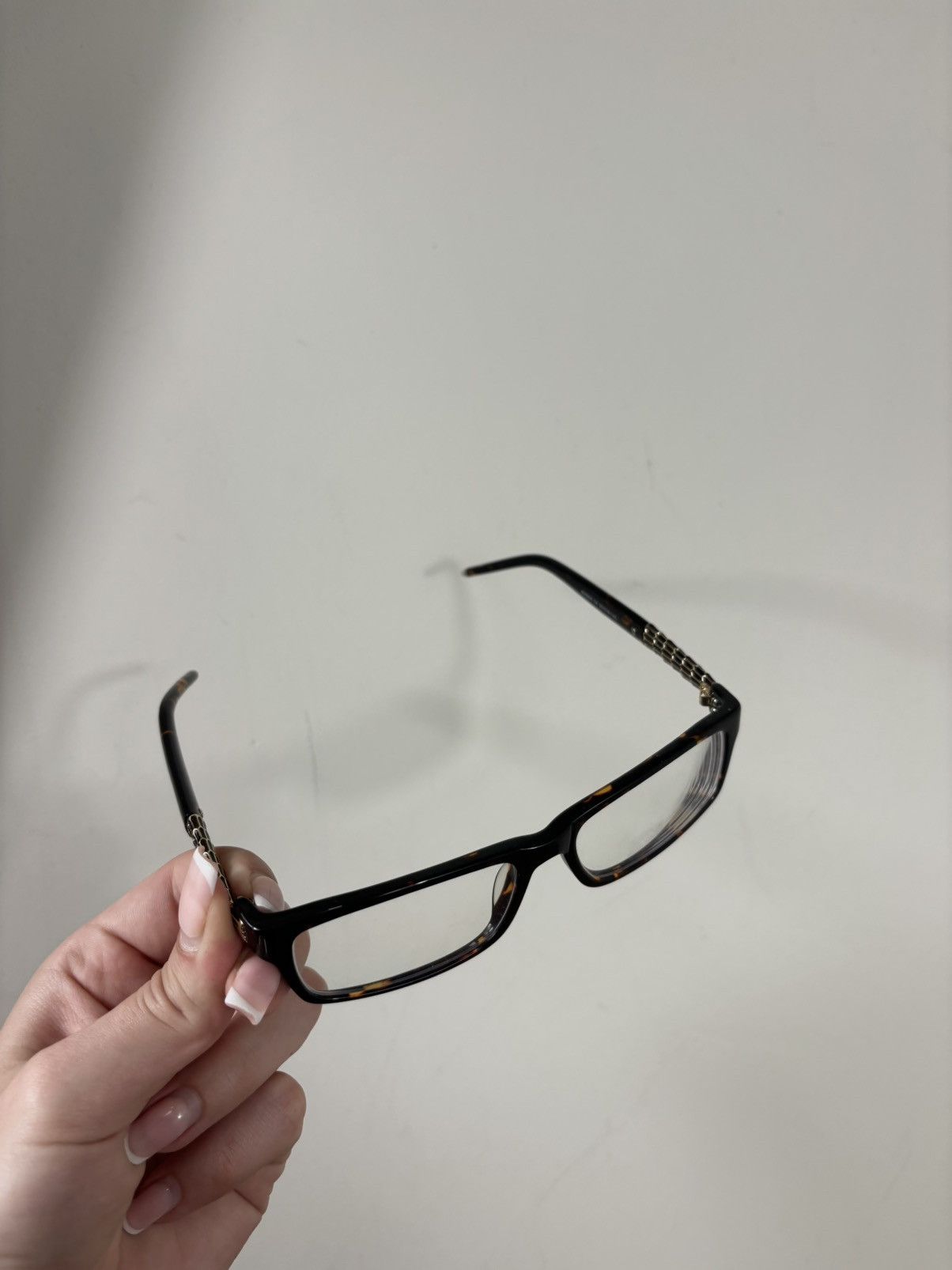 Bvlgari Bvlgari Very Rare Women’s Black/Gold Eyeglasses Frames Size ONE SIZE - 10 Thumbnail