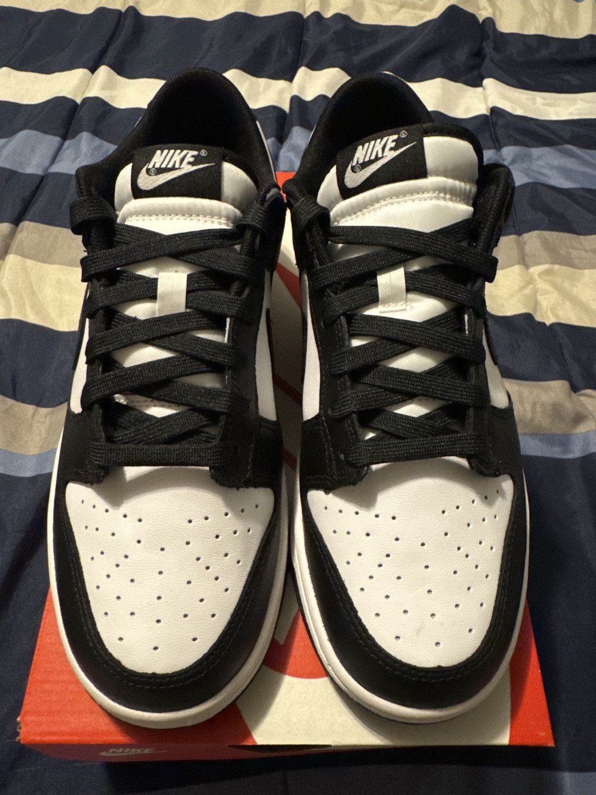 Nike Nike Dunk Low Panda Size US 9 / EU 42 - 3 Thumbnail