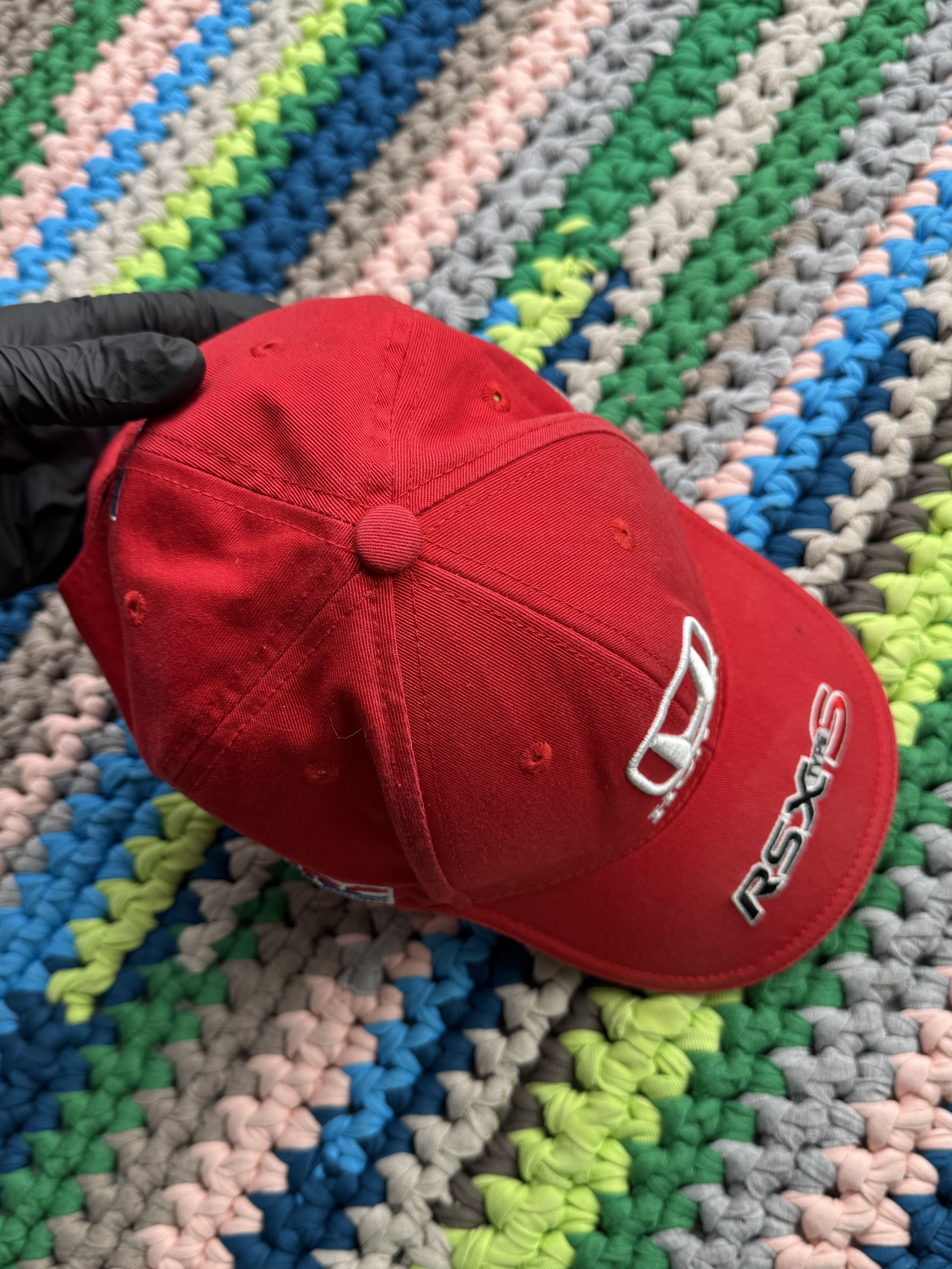 Honda Honda Vintage Cap (V108)(D10)(ET1) Size ONE SIZE - 7 Thumbnail
