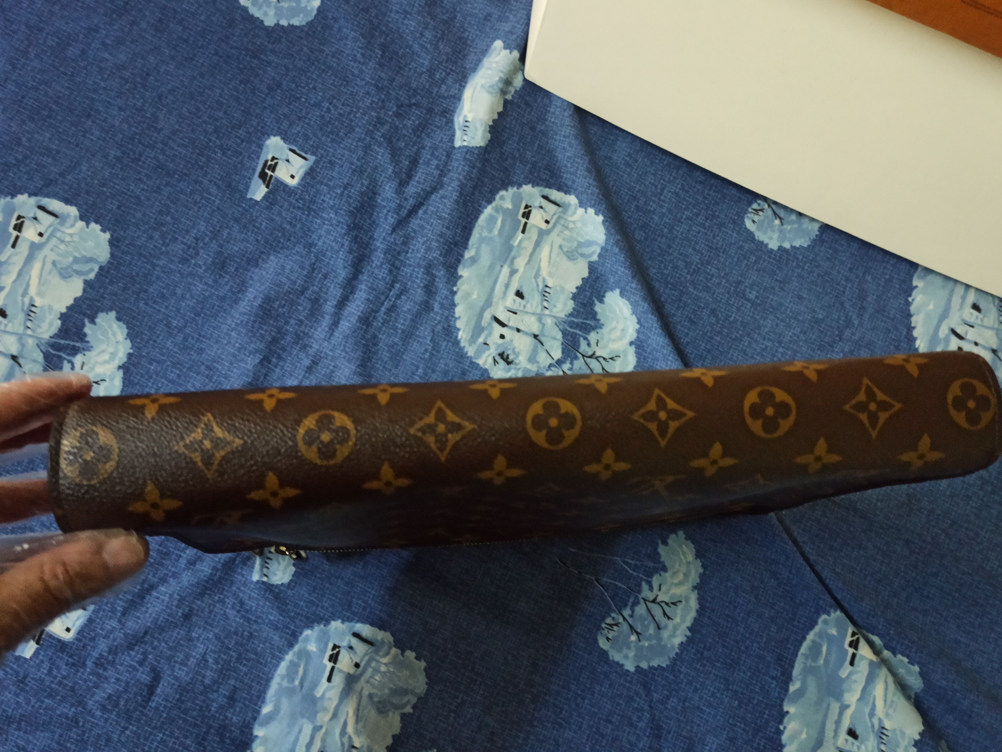 Louis Vuitton Louis Vuitton Monogram Macassar Portfolio Handbag Size ONE SIZE - 6 Thumbnail