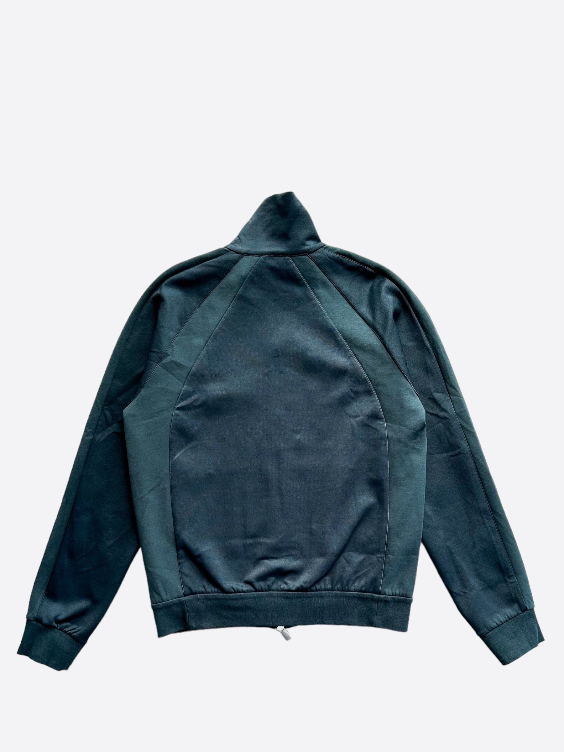Dior Dior Green Mini Logo Track Jacket Size US M / EU 48-50 / 2 - 2 Thumbnail